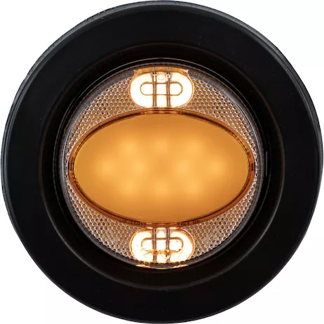 5622502 - 2.5 Inch Marker Strobe Combo Light - Amber/Amber