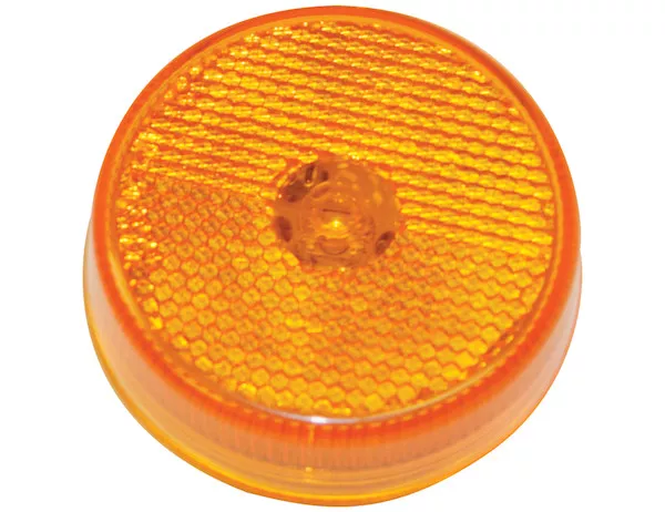 5622526 - 2.5 Inch Amber Marker/Clearance Light with Reflex With 4 LED