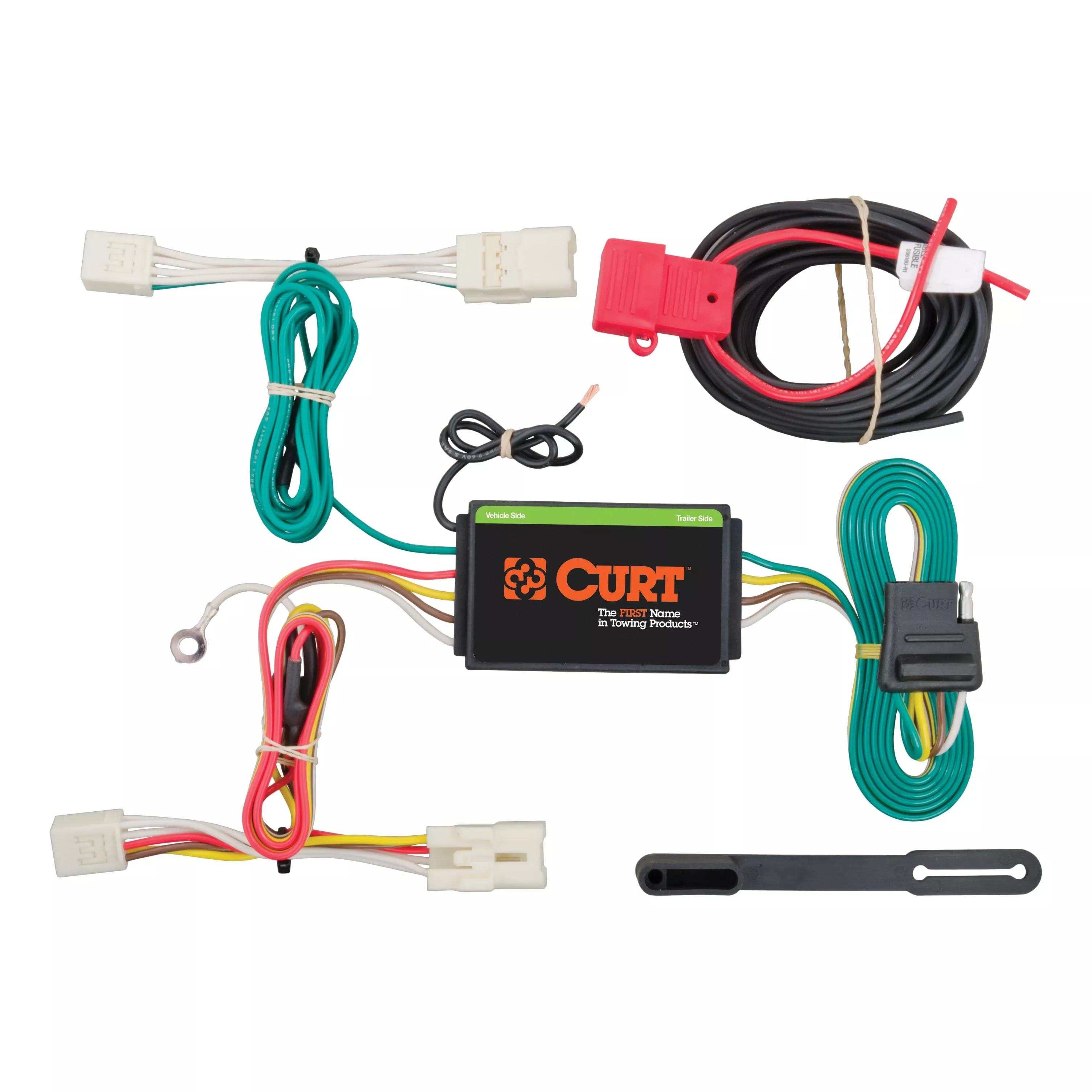 56233 - Vehicle-Side Custom 4-Pin Trailer Wiring Harness, Fits Select Hyundai Elantra, GT, Ioniq - 2017-2022 Hyundai Ioniq and more