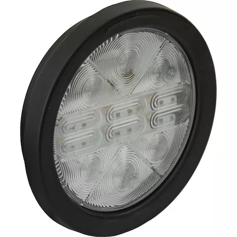 5624424 - 4 Inch Combination LED Stop/Turn/Tail, Backup, and Strobe Light with 24 LEDs