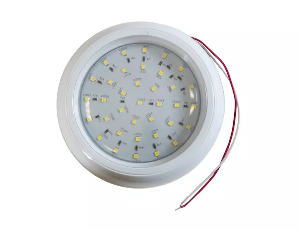 5625337 - 5 Inch Round LED Interior Dome Light with Built-In Switch