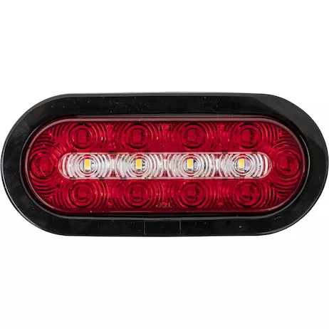 5626131 - 6 Inch Oval Combination Stop/Turn/Tail & Backup Light Kit (Includes Grommet and Plug)