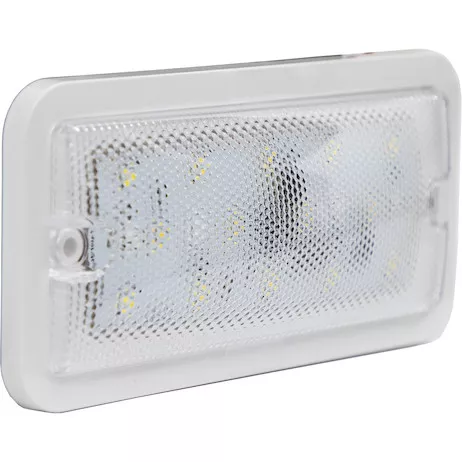 5626336 - 5.8 Inch Rectangular LED Interior Dome Light for Remote Switch