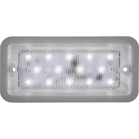 5626338 - 5.8 Inch Rectangular LED Interior Dome Light with Motion Sensor