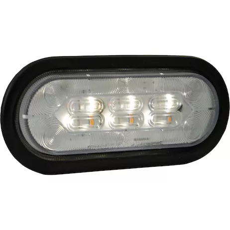 5626424 - 6 Inch Combination LED Stop/Turn/Tail, Backup, and Strobe Light, 24 LEDs