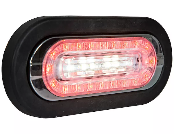 5626432 - 6 Inch Combination LED Stop/Turn/Tail, Backup, and Strobe Light with 32 LEDs