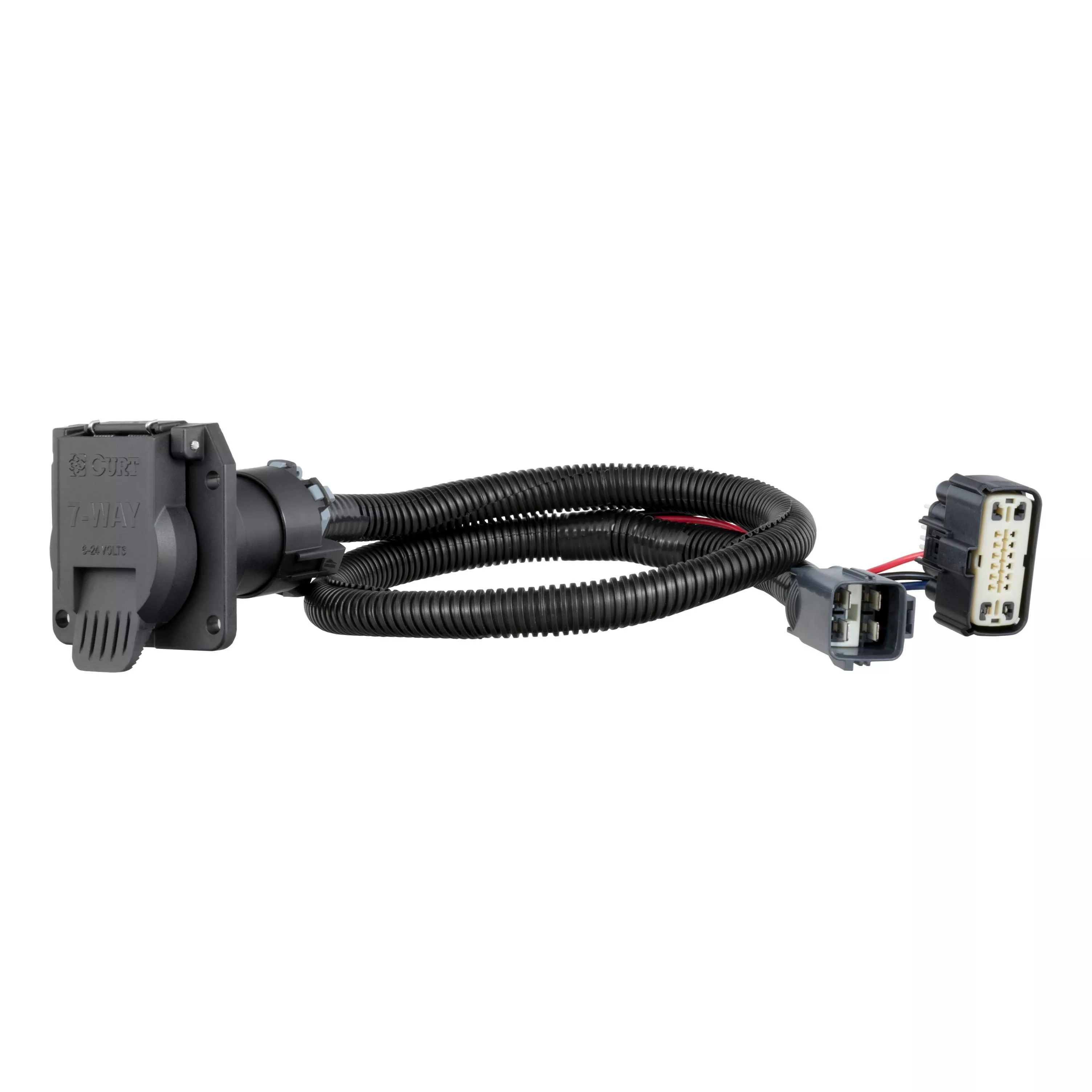56326 - Vehicle-Side Custom RV Blade 7-Pin Trailer Wiring Harness, Fits Select Chevrolet Blazer, Cadillac XT5, XT6, GMC Acadia - 2017-2026 Cadillac XT5 and more