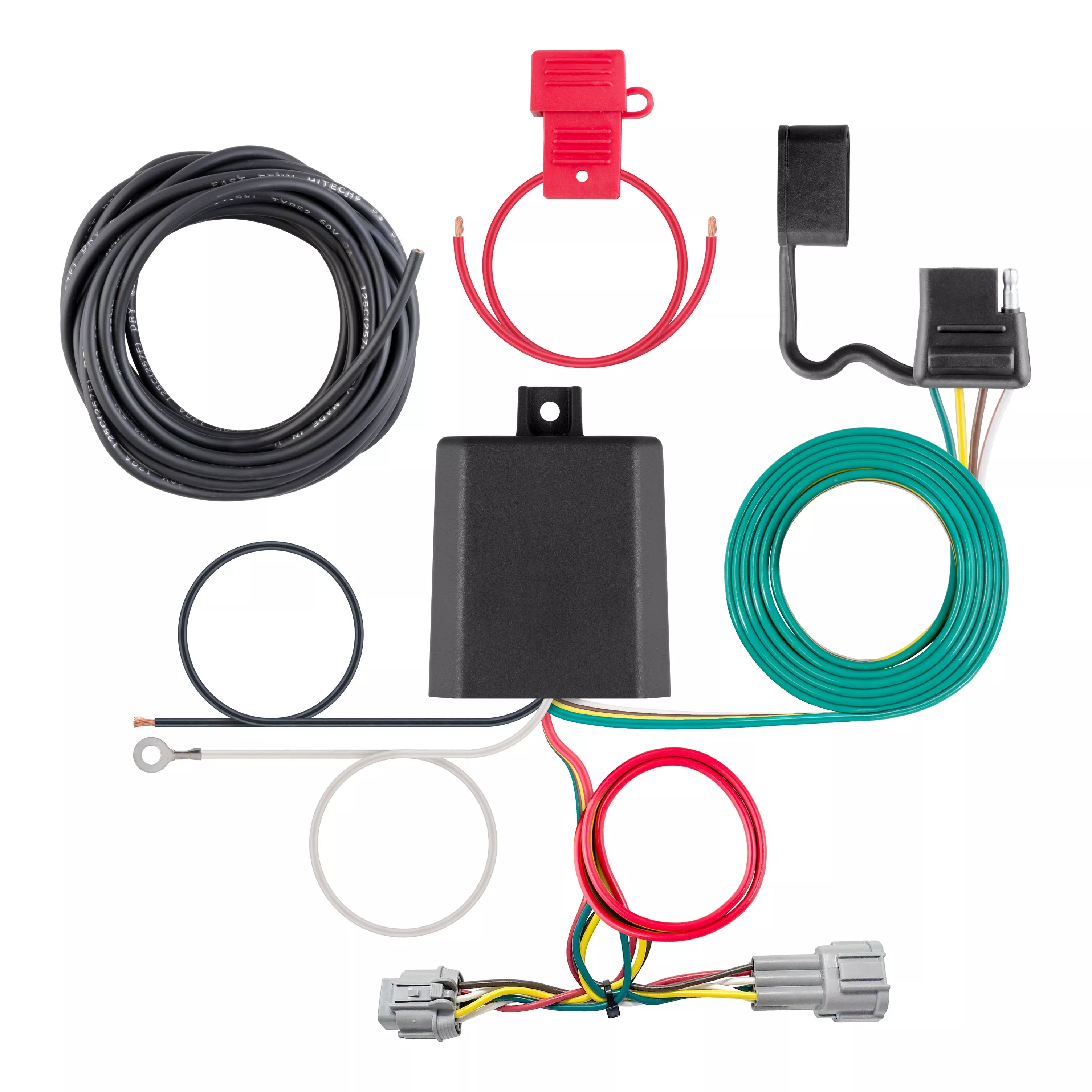 56423 - Vehicle-Side Custom 4-Pin Trailer Wiring Harness, Fits Select Nissan Frontier, Quest, Mercury Villager - 1998-2003 Nissan Frontier and more