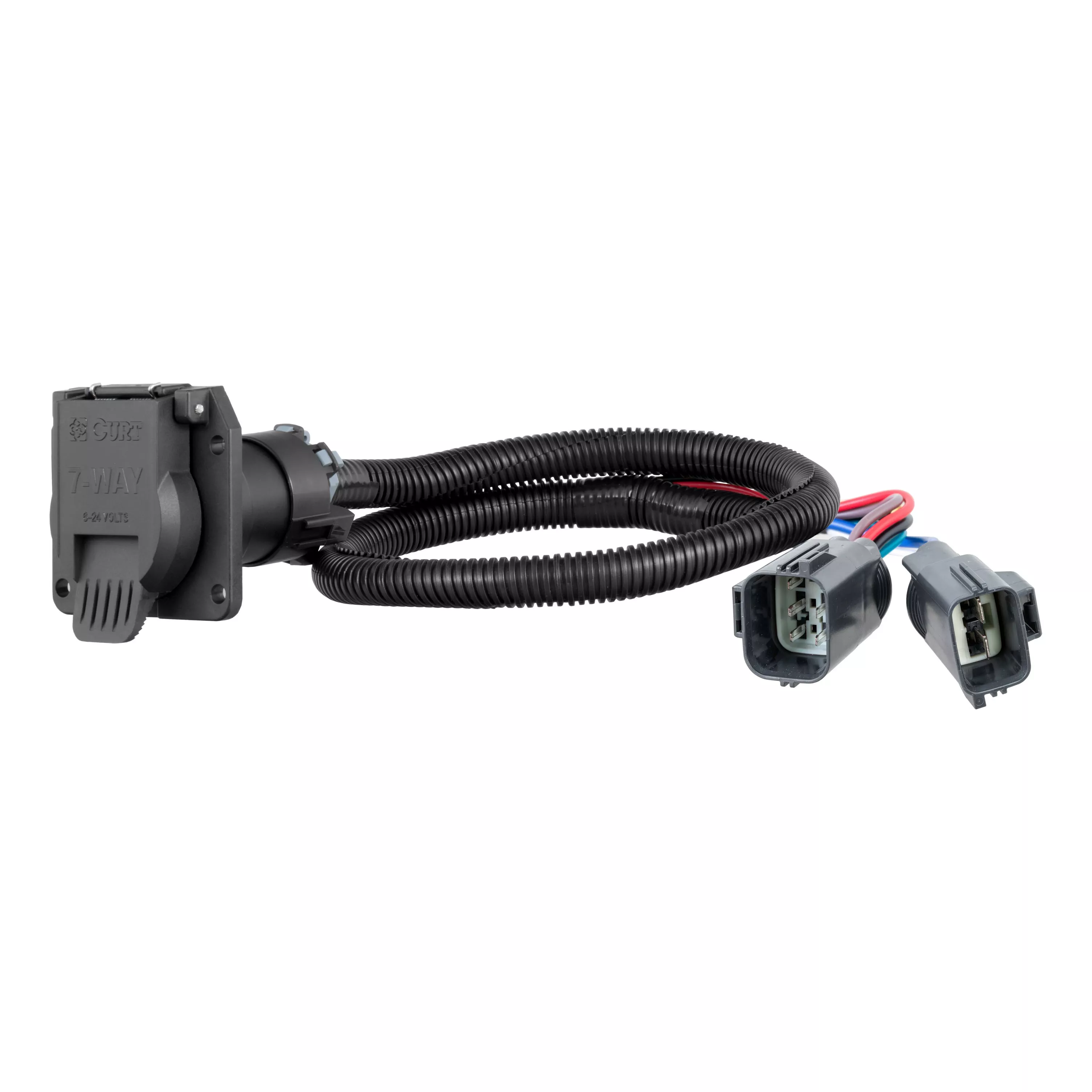 56443 - Vehicle-Side Custom RV Blade 7-Pin Trailer Wiring Harness, Fits Select Ford F-250, F-350, F-450, F-550, F-650 Super Duty - 2020-2027 Ford F-250 Super Duty and more