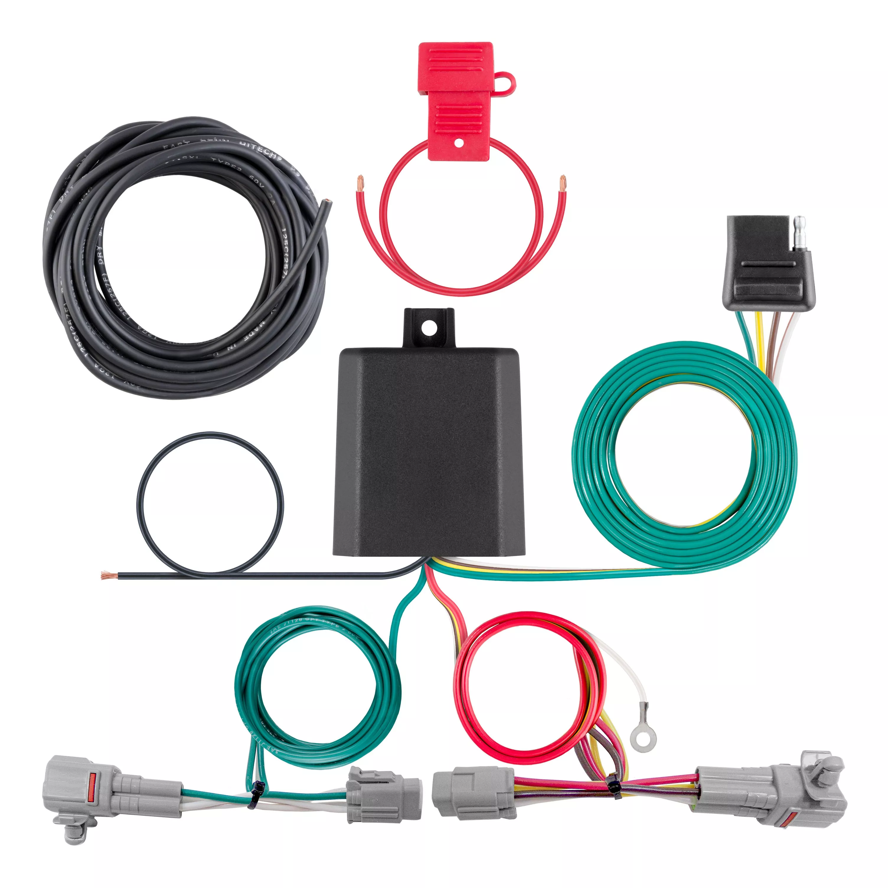 56444 - Vehicle-Side Custom 4-Pin Trailer Wiring Harness, Fits Select Subaru Legacy - 2020-2025 Subaru Legacy