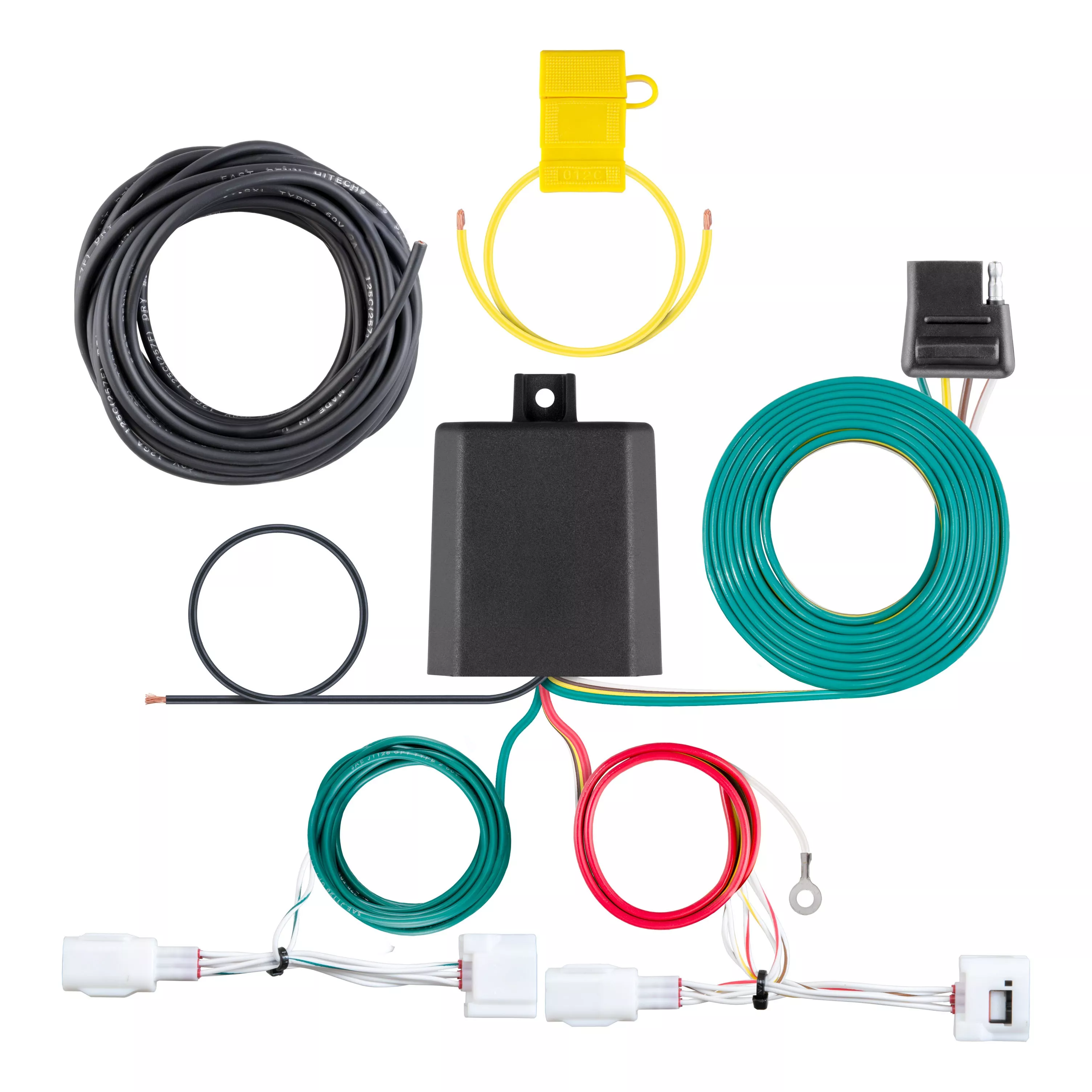56450 - Vehicle-Side Custom 4-Pin Trailer Wiring Harness, Fits Select Mazda CX-30 - 2020-2026 Mazda CX-30