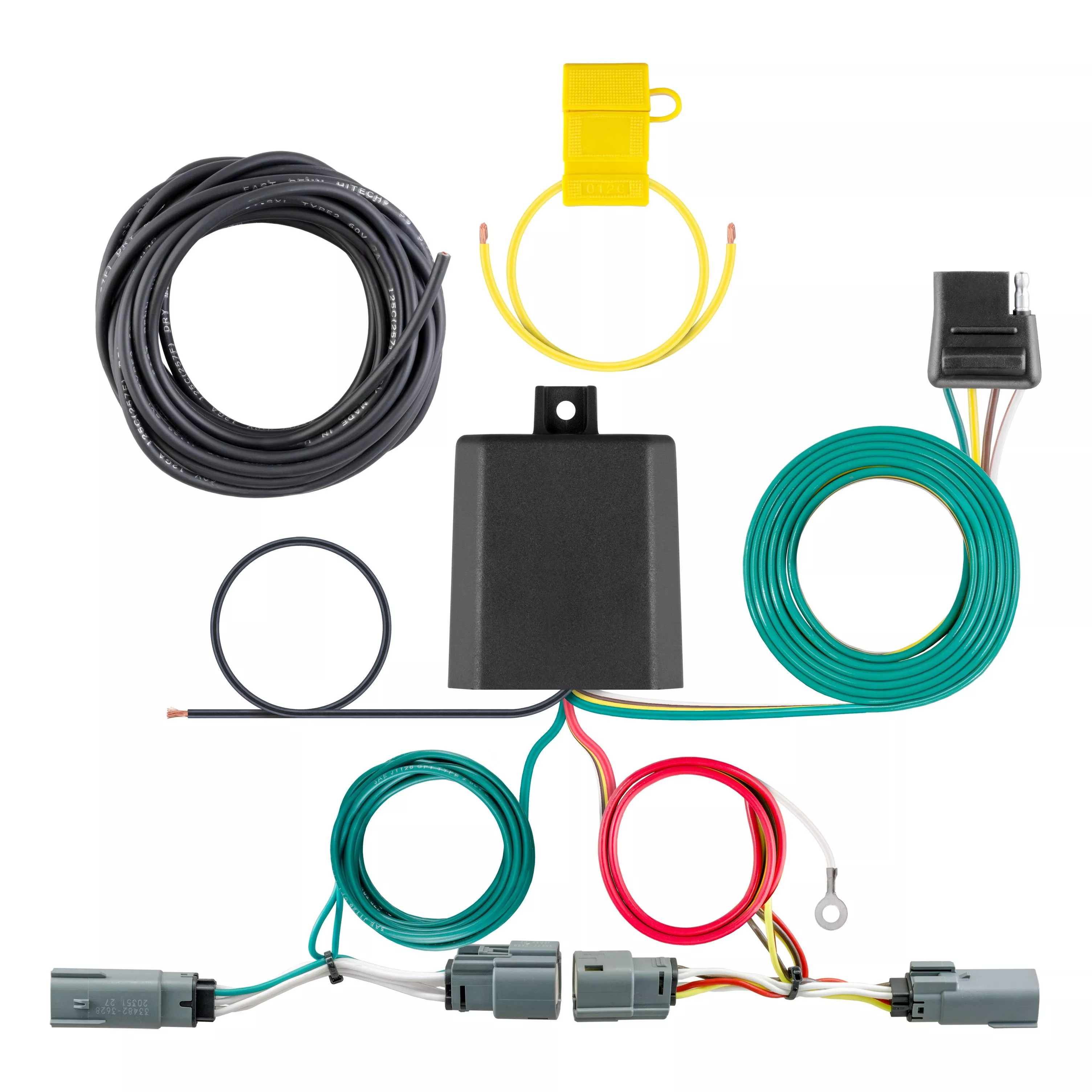 56462 - Vehicle-Side Custom 4-Pin Trailer Wiring Harness, Compatible with Select Ford Bronco - 2021-2026 Ford Bronco Sport