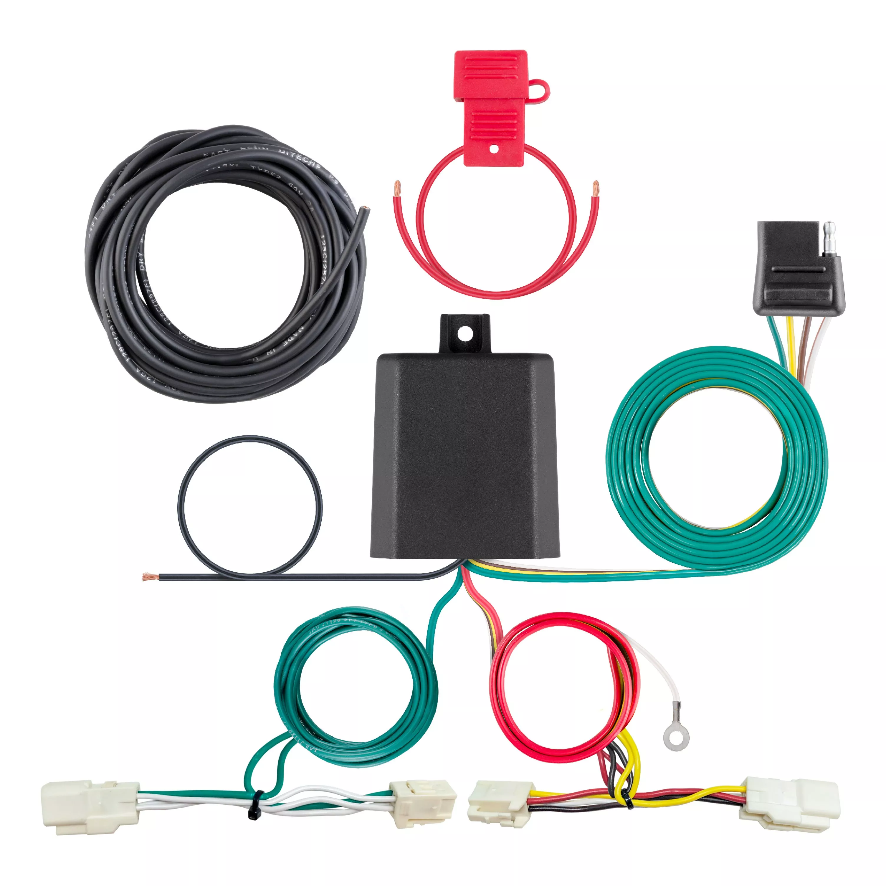 56467 - Vehicle-Side Custom 4-Pin Trailer Wiring Harness, Fits Select Mitsubishi Outlander - 2022-2026 Mitsubishi Outlander