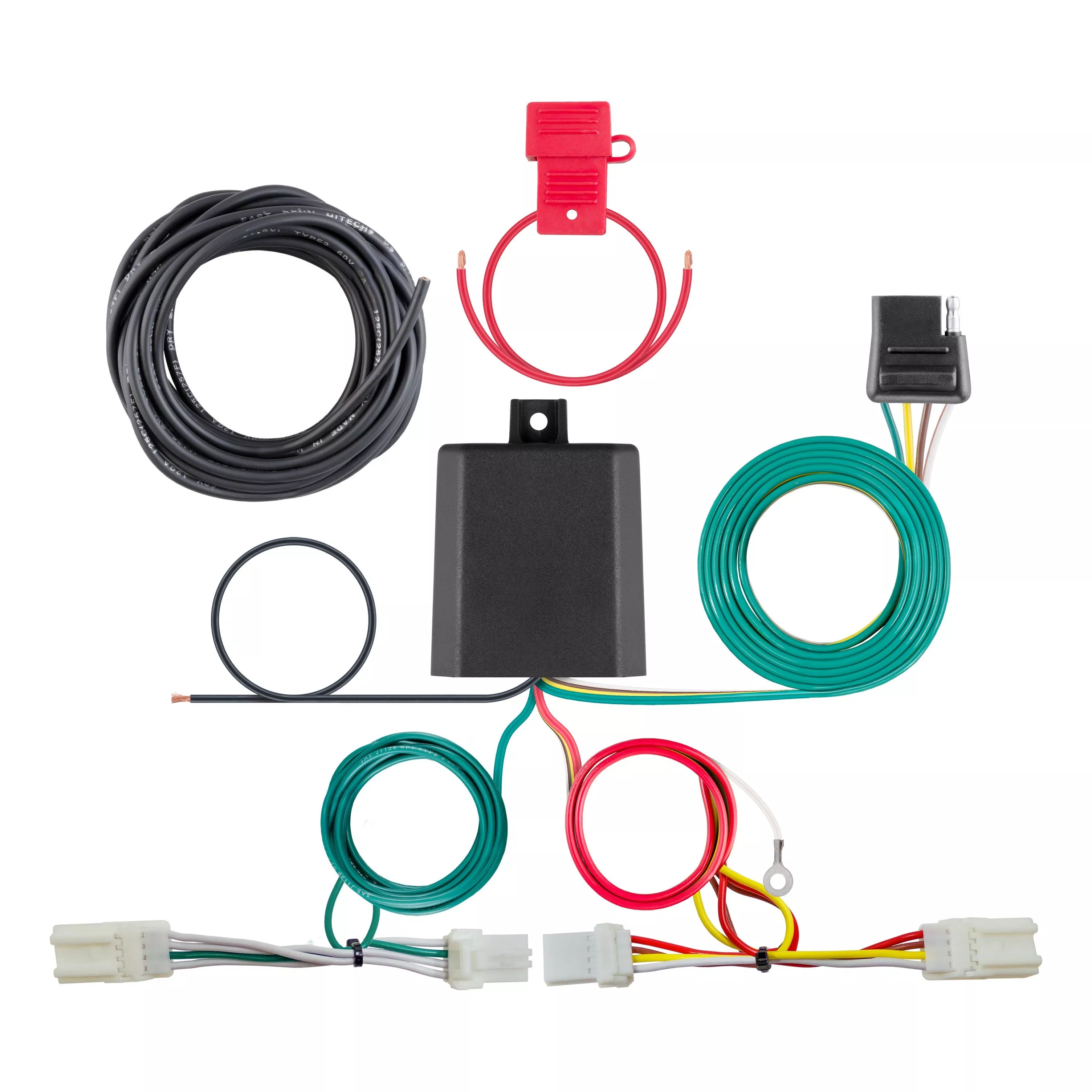 56470 - Vehicle-Side Custom 4-Pin Trailer Wiring Harness, Fits Select Hyundai Elantra - 2021-2026 Hyundai Elantra