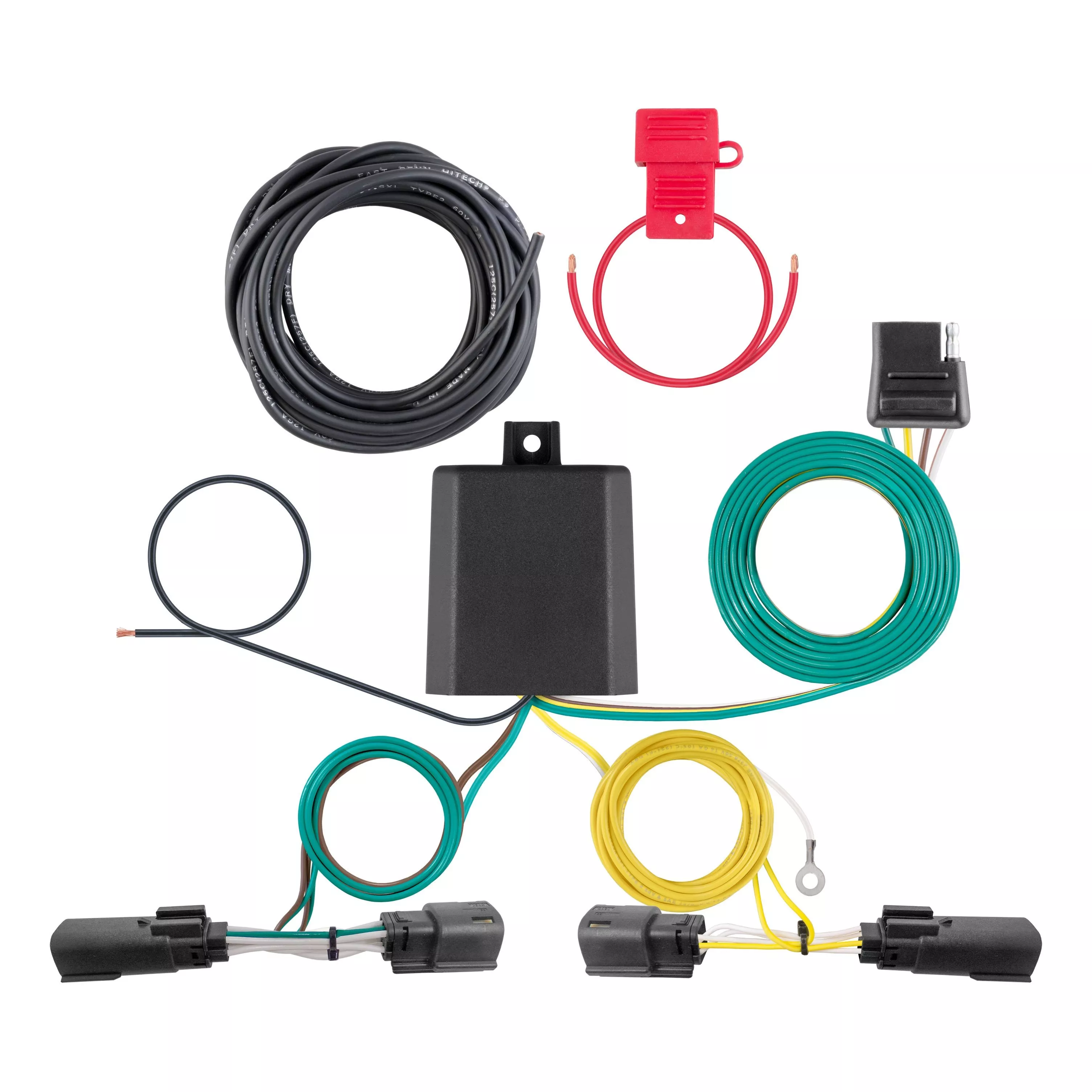 56473 - Vehicle-Side Custom 4-Pin Trailer Wiring Harness, Fits Select Jeep Grand Cherokee, L - 2022-2026 Jeep Grand Cherokee and more