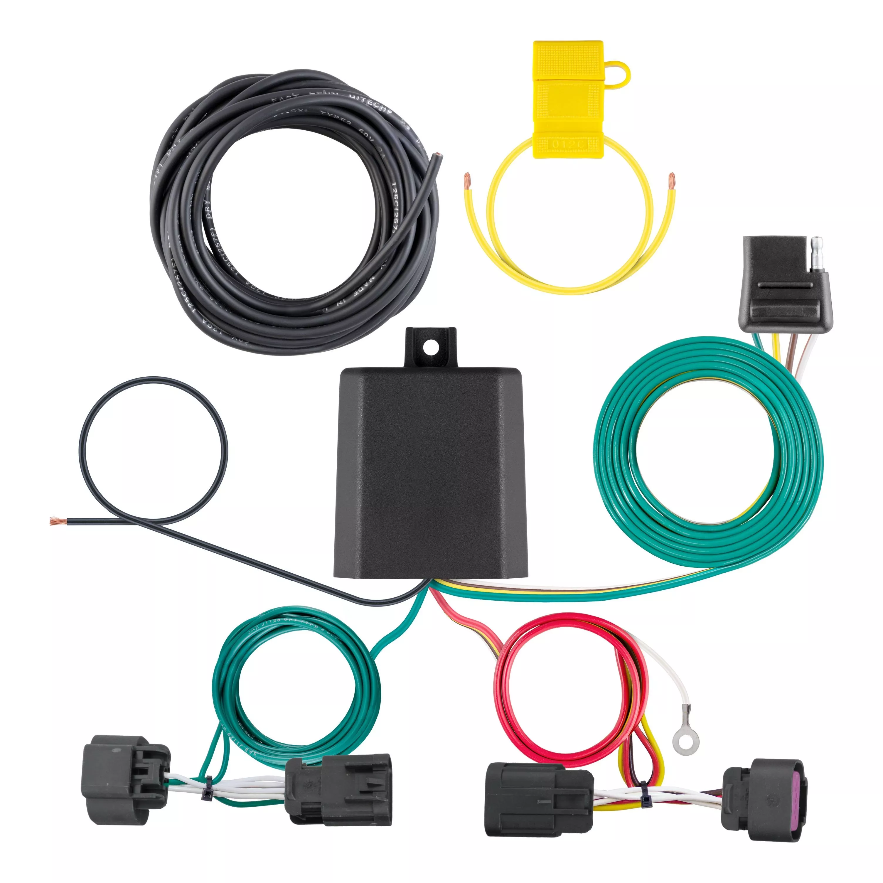 56478 - Vehicle-Side Custom 4-Pin Trailer Wiring Harness, Fits Select Ram ProMaster 1500, 2500, 3500 - 2014-2026 Ram ProMaster 1500 and more