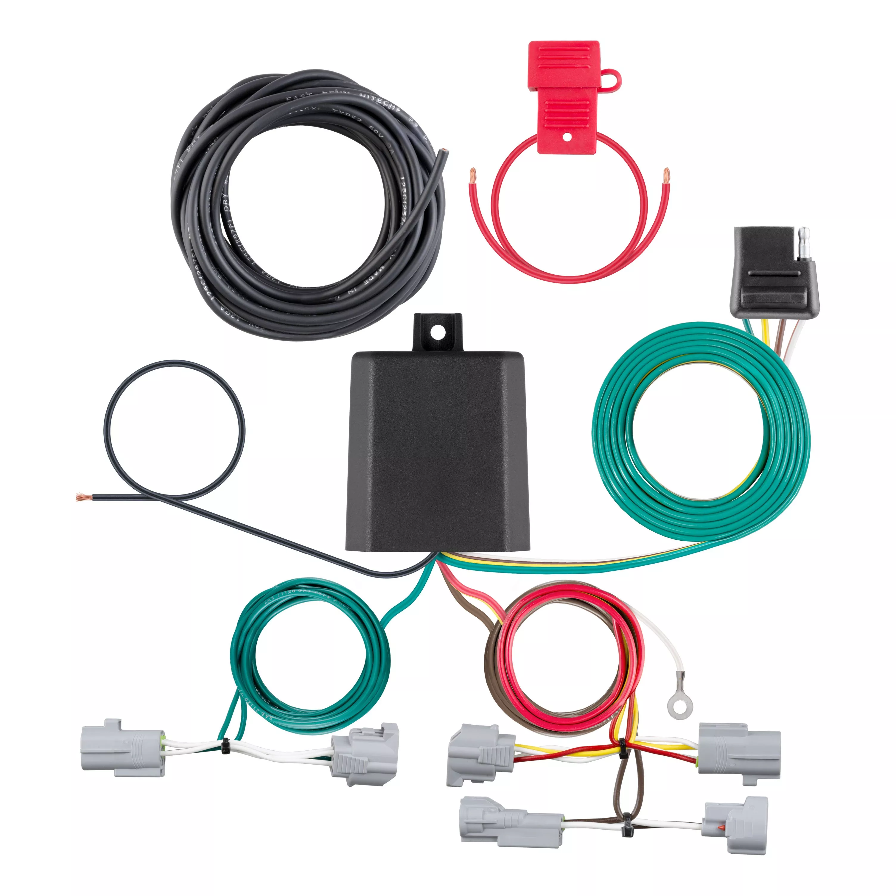 56479 - Vehicle-Side Custom 4-Pin Trailer Wiring Harness, Fits Select Toyota Corolla Cross - 2022-2025 Toyota Corolla Cross