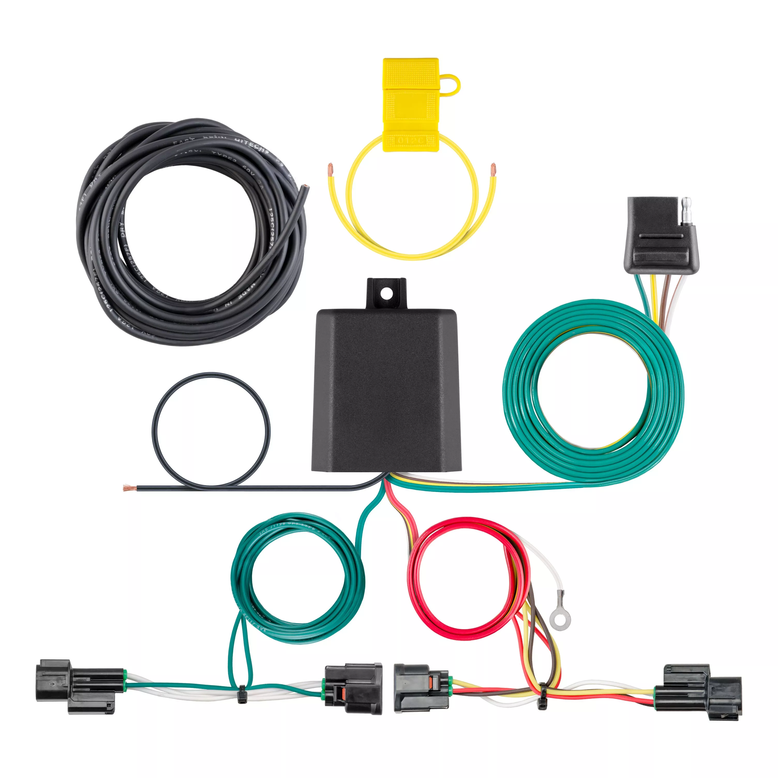 56483 - Vehicle-Side Custom 4-Pin Trailer Wiring Harness, Fits Select Honda HR-V - 2023-2027 Honda HR-V