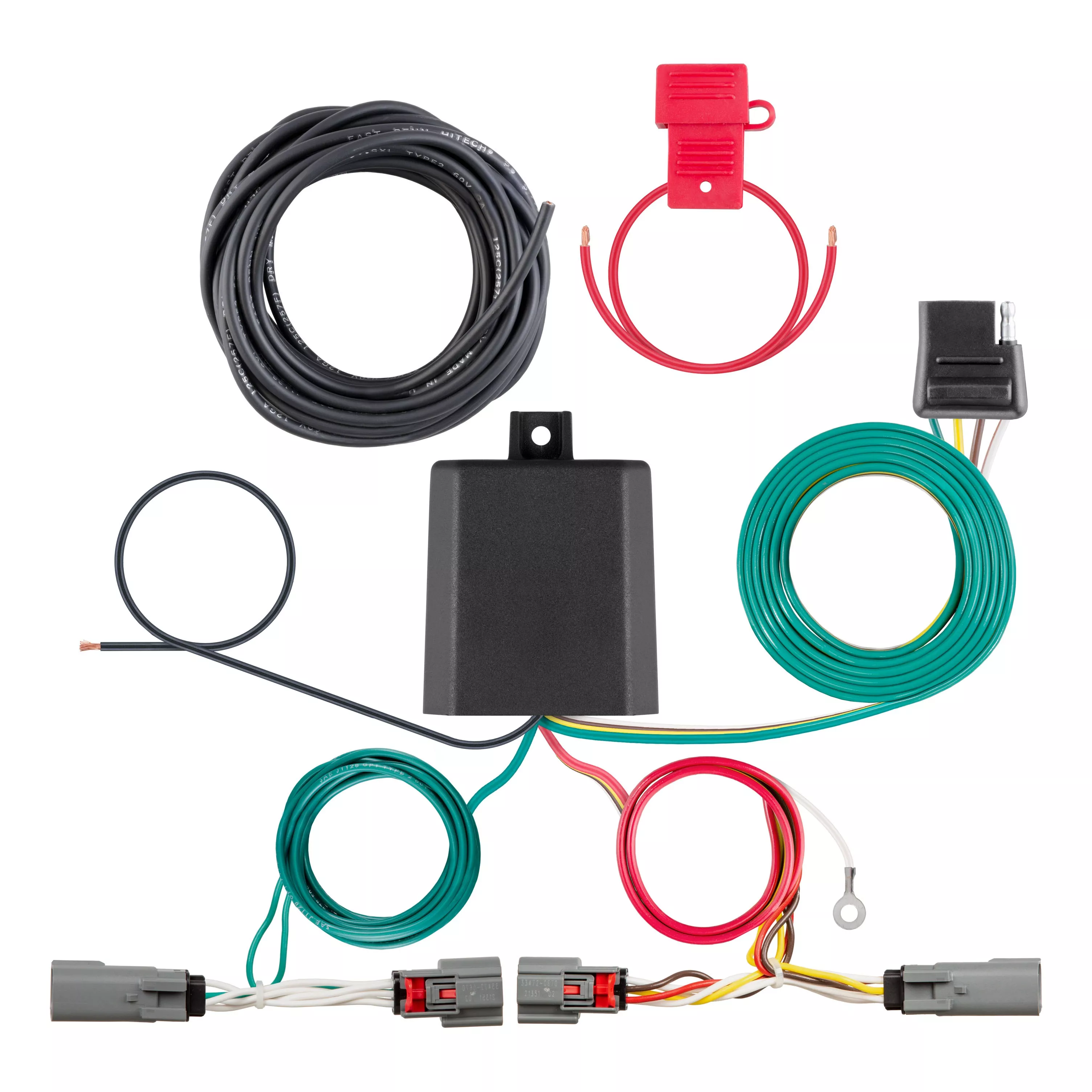 56487 - Vehicle-Side Custom 4-Pin Trailer Wiring Harness, Fits Select Mazda CX-5, CX-50 - 2023-2026 Mazda CX-50, 2022-2025 Mazda CX-5