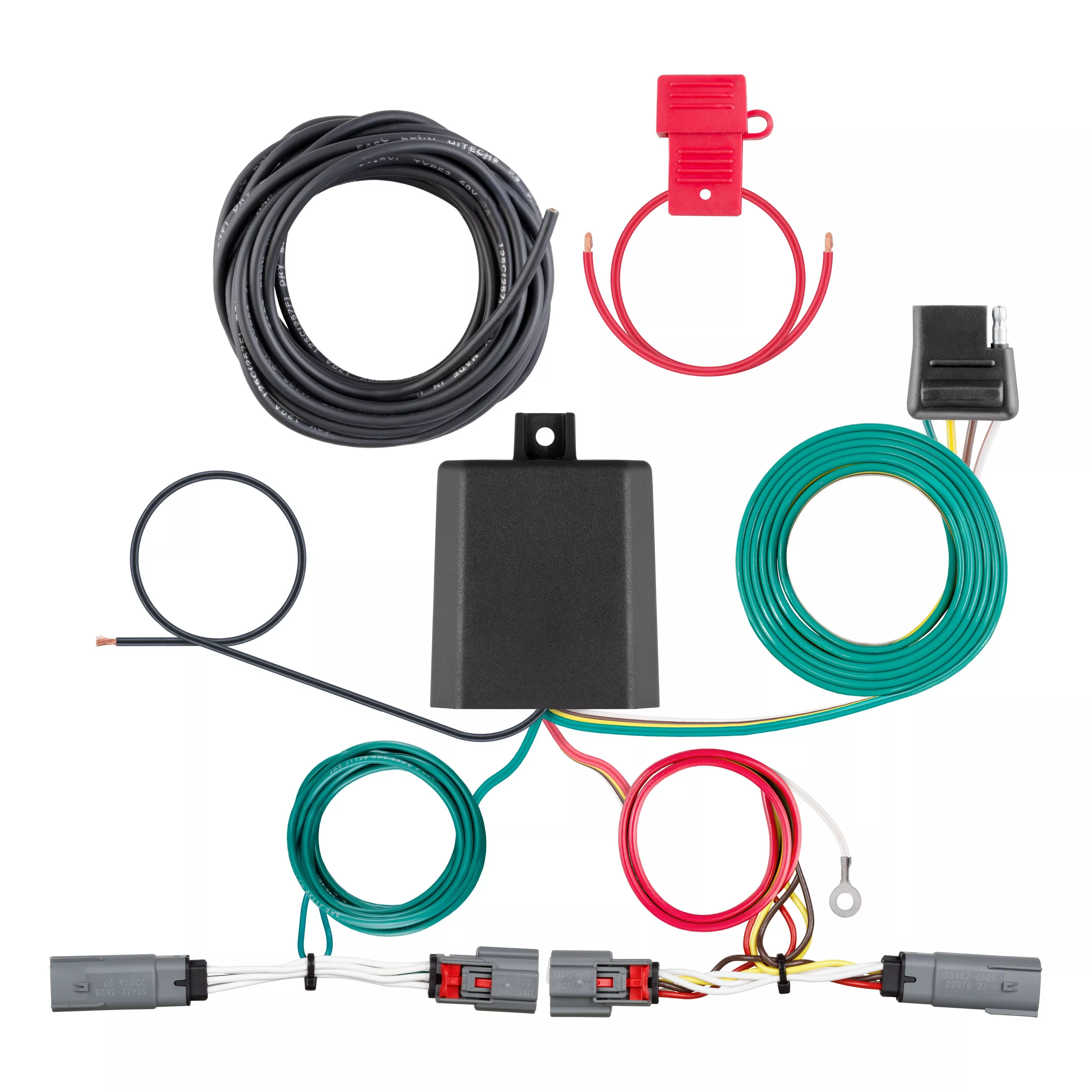 56488 - Vehicle-Side Custom 4-Pin Trailer Wiring Harness, Fits Select Buick Encore - 2020-2026 Buick Encore GX