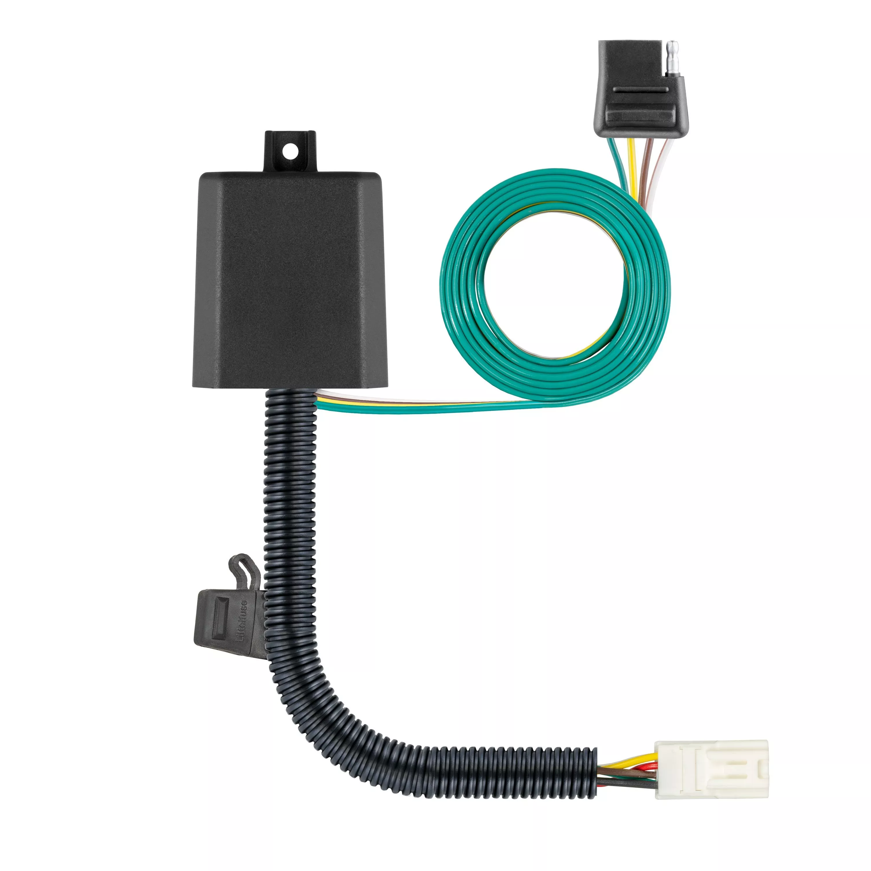 56489 - Vehicle-Side Custom 4-Pin Trailer Wiring Harness, Fits Select Toyota Sienna - 2021-2026 Toyota Sienna