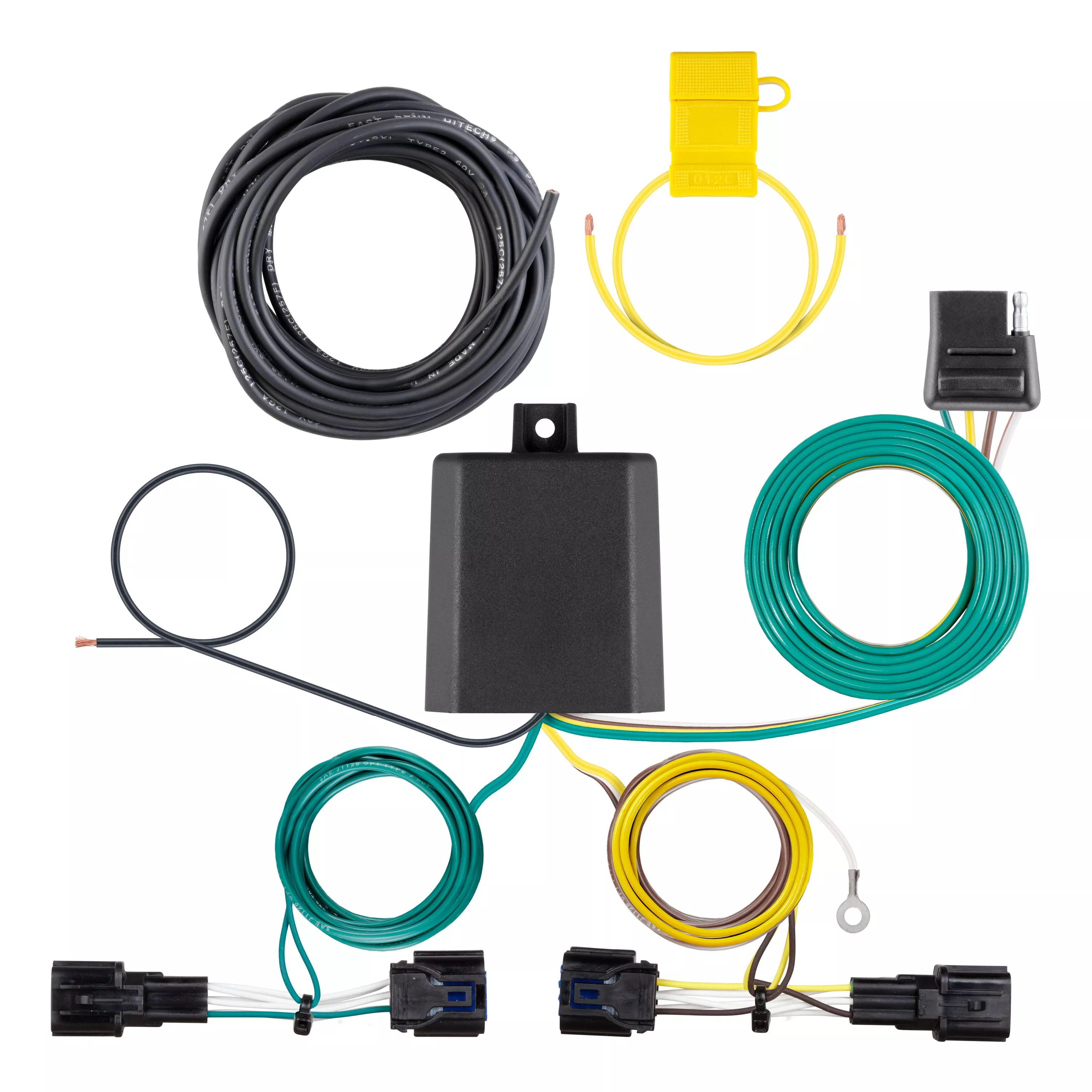 56490 - Vehicle-Side Custom 4-Pin Trailer Wiring Harness, Fits Select Kia Telluride - 2023-2025 Kia Telluride