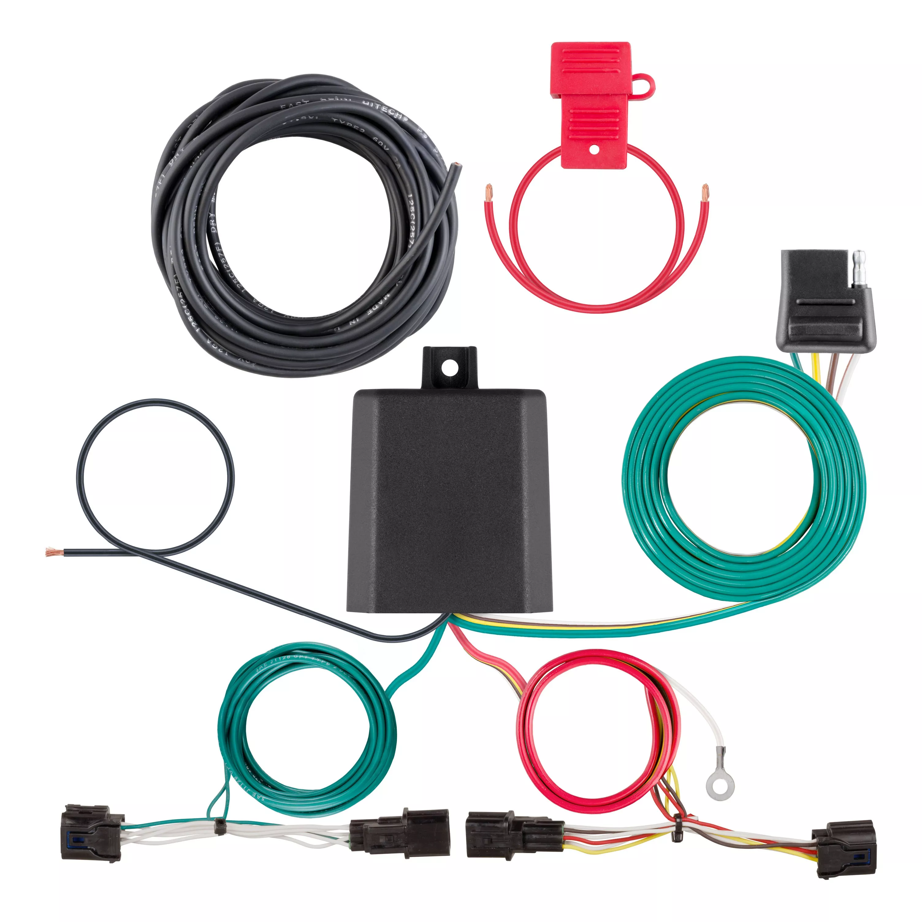 56491 - Vehicle-Side Custom 4-Pin Trailer Wiring Harness, Fits Select Hyundai Palisade - 2023-2025 Hyundai Palisade