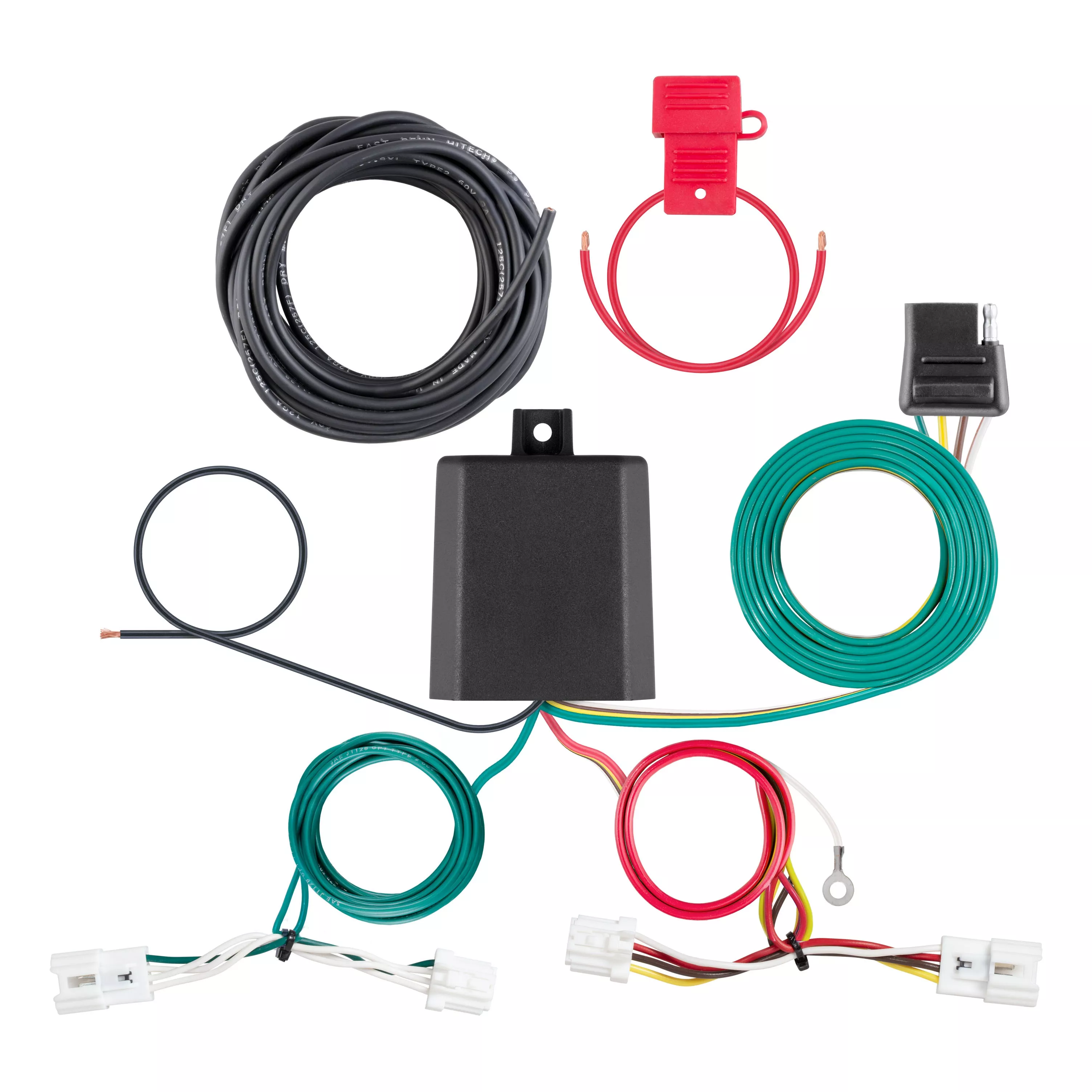 56500 - Vehicle-Side Custom 4-Pin Trailer Wiring Harness, Fits Select Nissan Sentra - 2020-2026 Nissan Sentra