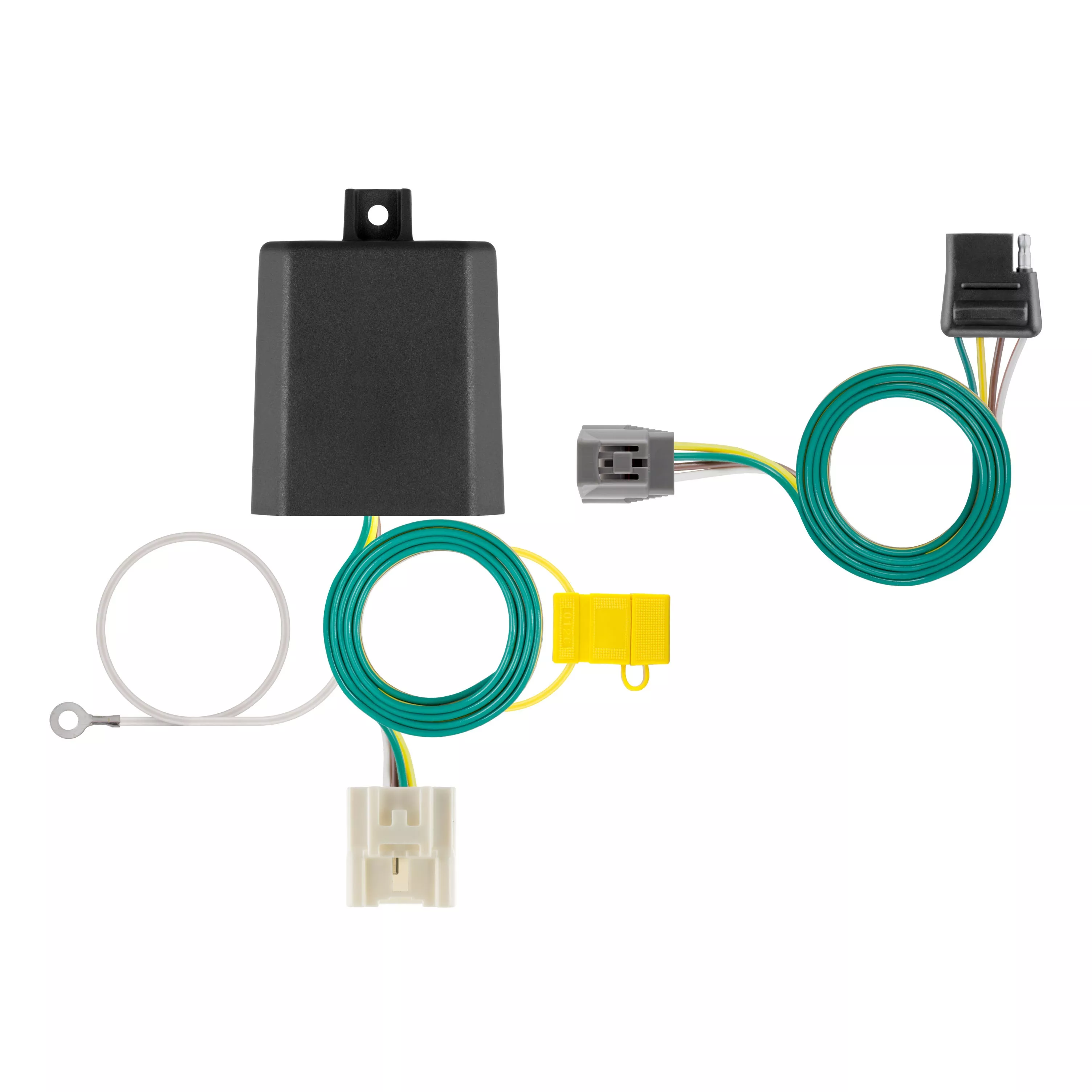 56524 - Vehicle-Side Custom 4-Pin Trailer Wiring Harness, Fits Select Toyota Highlander, Grand Highlander, Lexus TX350, TX550h, TX55h+ - 2024-2026 Lexus TX350 and more