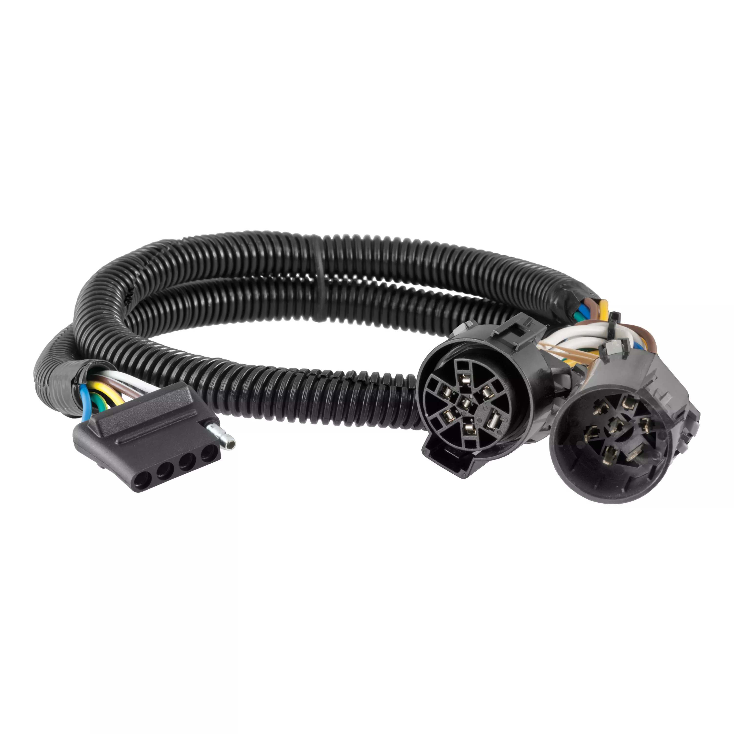56584 - Replacement Vehicle-Side Custom USCAR 5-Pin Trailer Wiring Harness - 2008-2026 Buick Enclave, 2002-2026 Cadillac Escalade and more