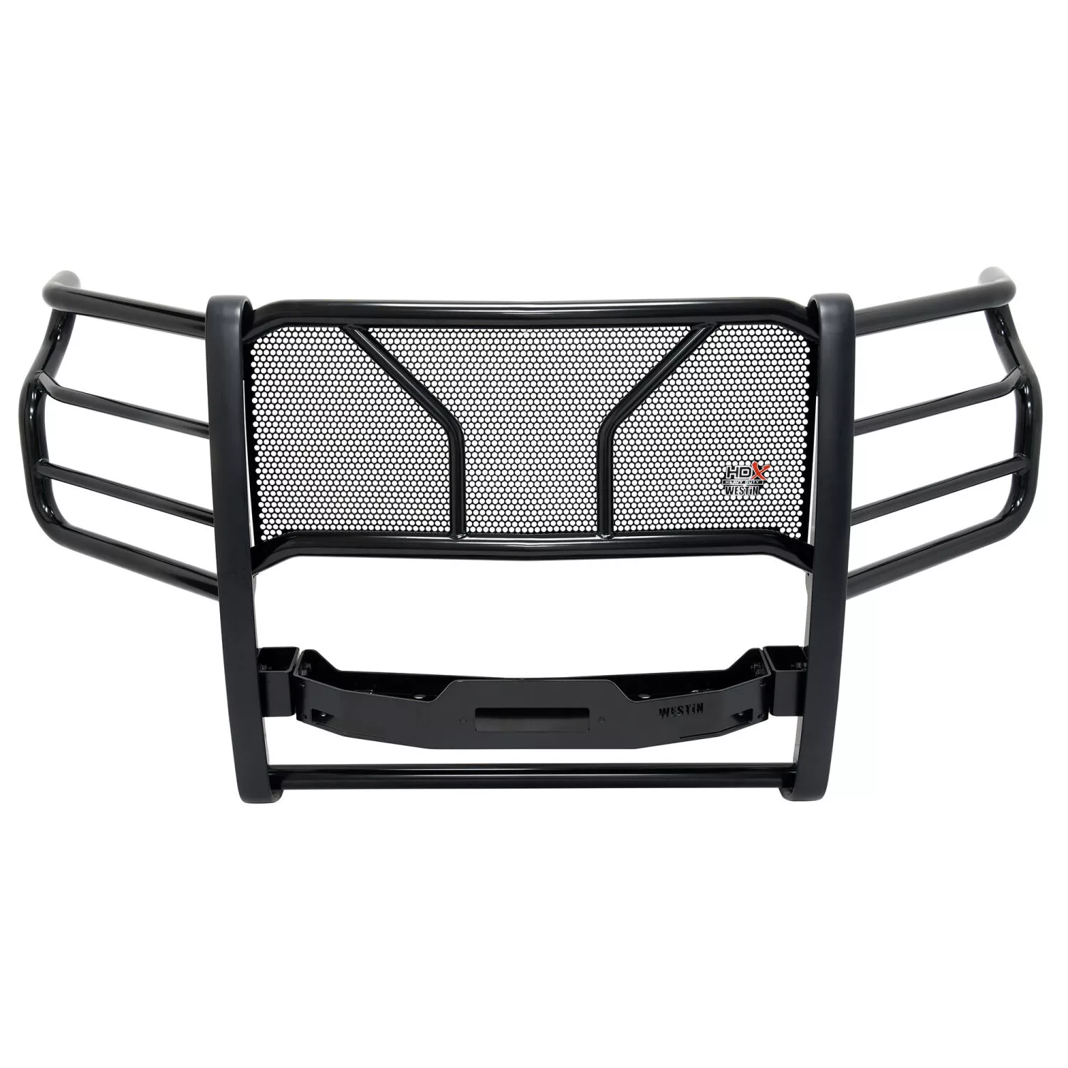 57-93995 - HDX Winch Mount Grille Guard - 2020-2026 Chevrolet Silverado 2500 HD, 2020-2026 Chevrolet Silverado 3500 HD