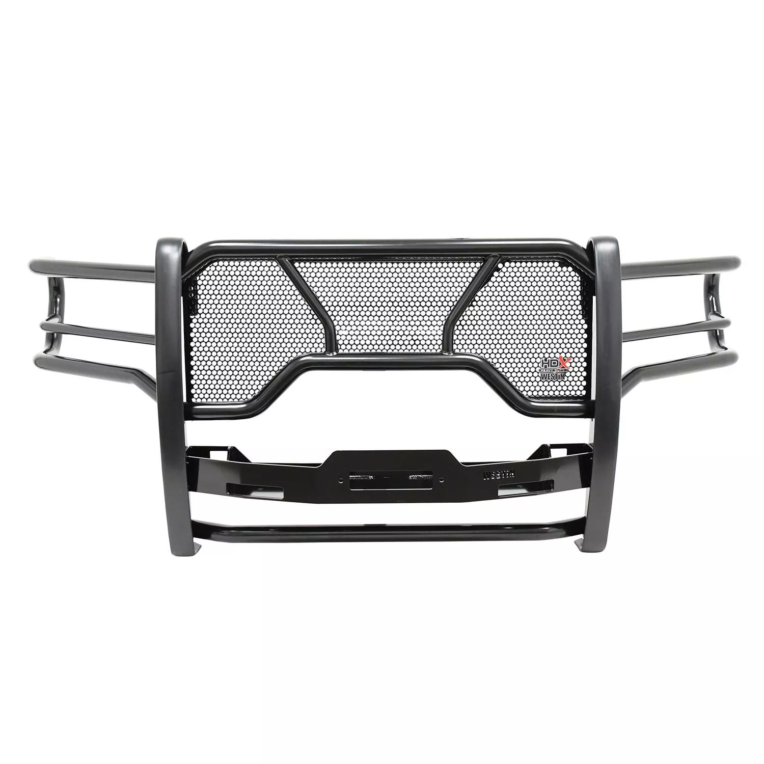 57-94025 - HDX Winch Mount Grille Guard - 2019-2024 Ram 2500, 2019-2024 Ram 3500
