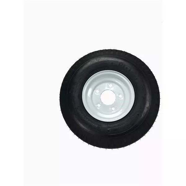 570-8 Tire C Ply/5H White