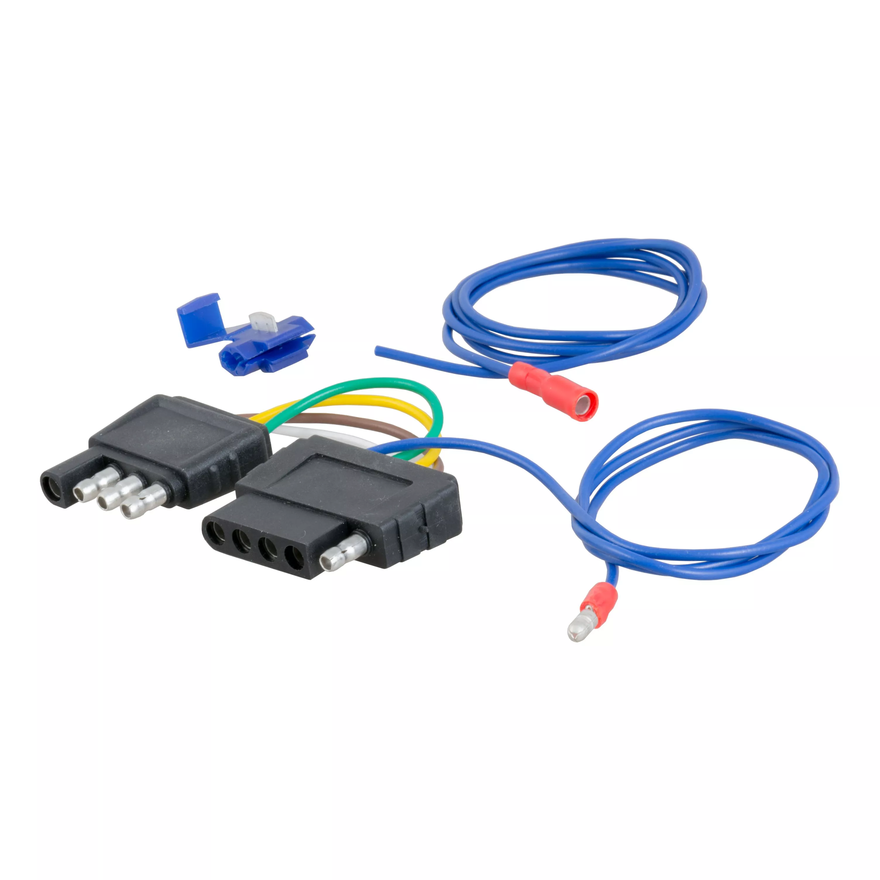 57187 - 4-Way to 5-Way Flat Adapter for Boat Trailer Surge Brakes
