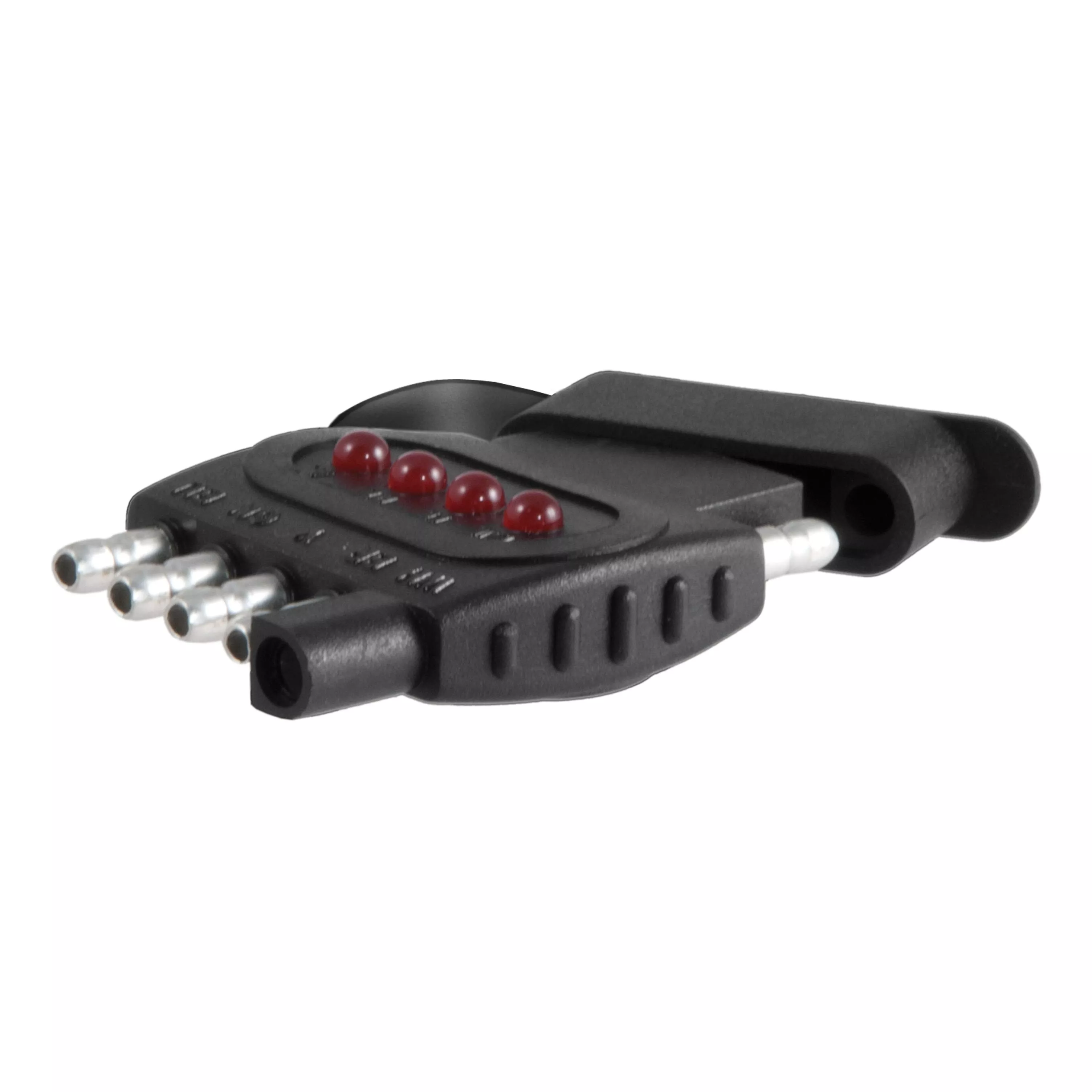 57505 - 5-Pin Flat Trailer Wiring Towing Vehicle Socket Tester
