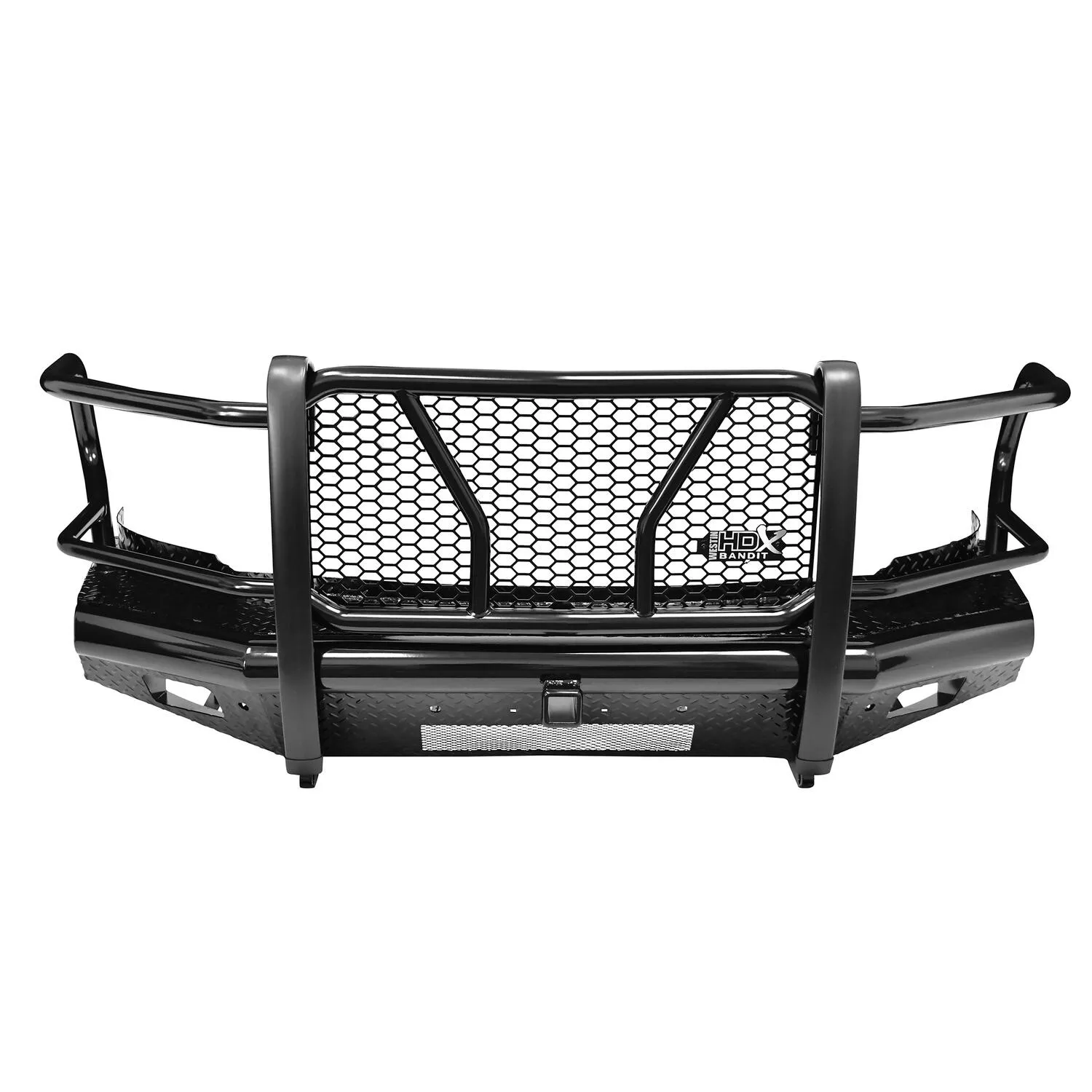 58-31175 - HDX Bandit Front Bumper - 2011-2018 Ram 2500, 2011-2018 Ram 3500, 2010 Dodge Ram 2500, 2010 Dodge Ram 3500