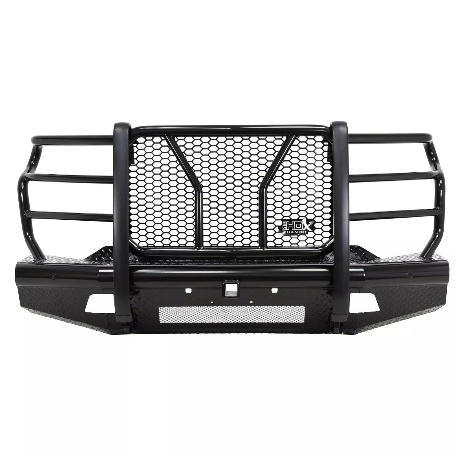 58-31185 - HDX Bandit Front Bumper - 2020-2023 Chevrolet Silverado 2500 HD, 2020-2023 Chevrolet Silverado 3500 HD