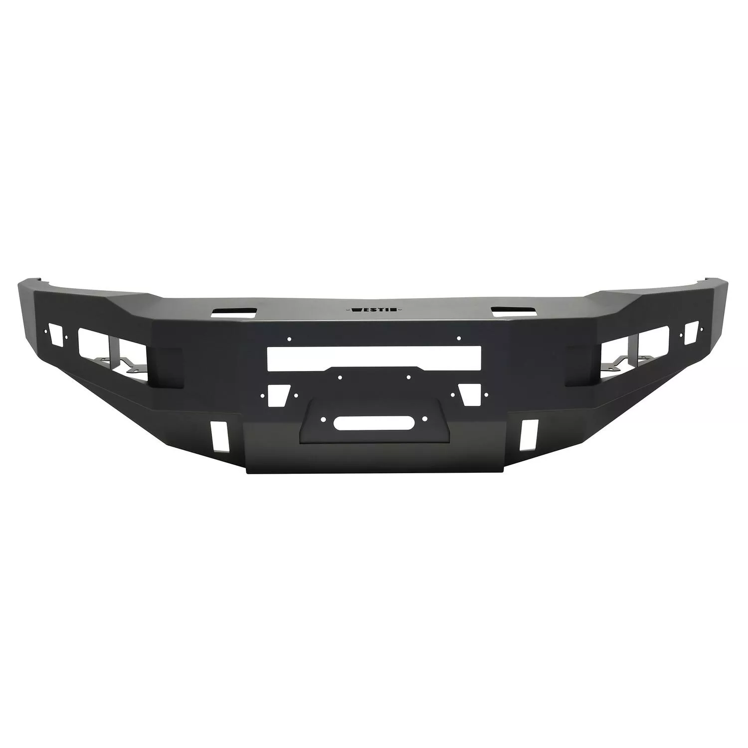 58-411165 - Pro-Series Front Bumper - 2015-2019 Chevrolet Silverado 2500 HD, 2015-2019 Chevrolet Silverado 3500 HD