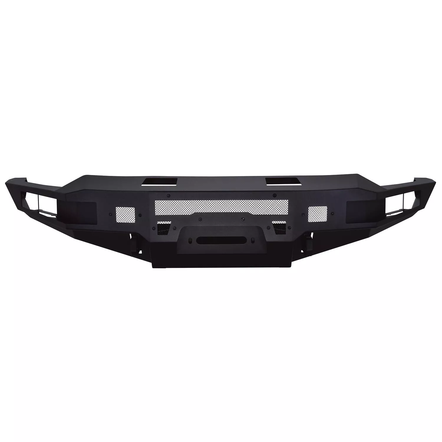 58-411225 - Pro-Series Front Bumper - 2020-2023 Chevrolet Silverado 2500 HD, 2020-2023 Chevrolet Silverado 3500 HD