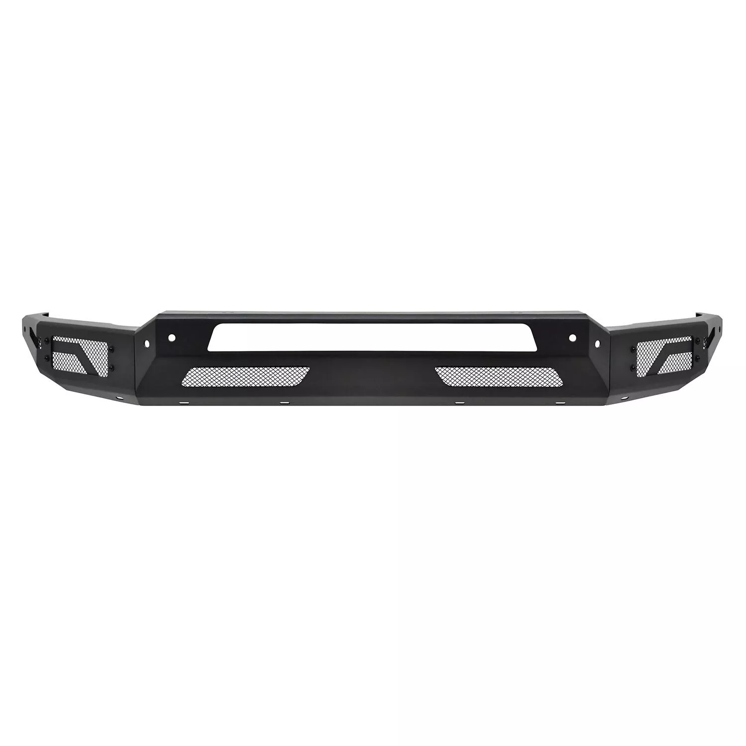 58-41195 - Pro-Mod Front Bumper - 2011-2018 Ram 2500, 2011-2018 Ram 3500, 2010 Dodge Ram 2500, 2010 Dodge Ram 3500