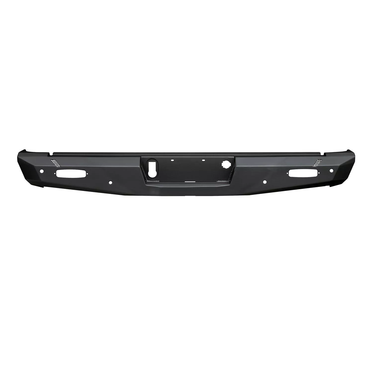 58-421005 - Pro-Series Rear Bumper - 2019 Chevrolet Silverado 1500 LD, 2015-2019 Chevrolet Silverado 2500 HD and more