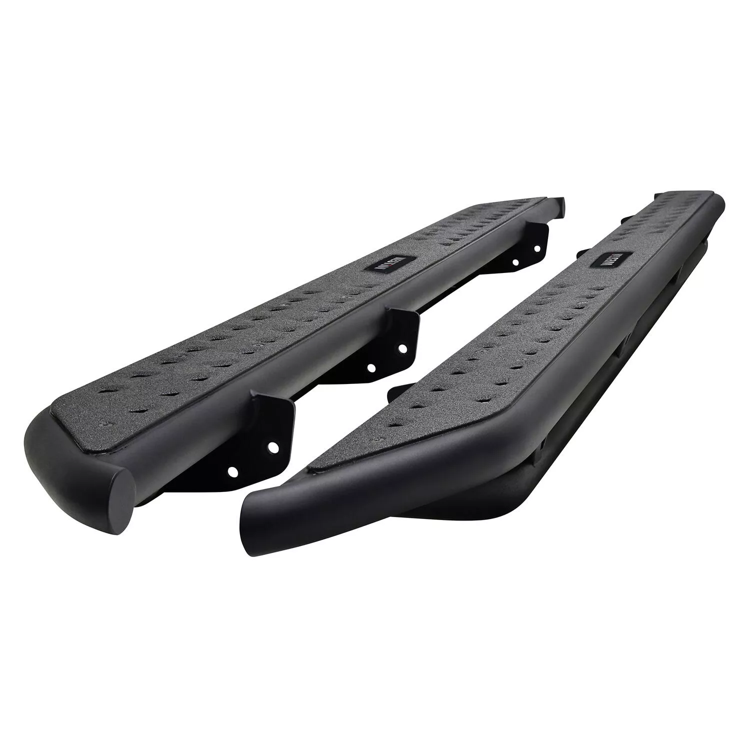 58-53725 - Outlaw Nerf Step Bars - 2015-2019 Chevrolet Silverado 2500 HD, 2015-2019 Chevrolet Silverado 3500 HD and more