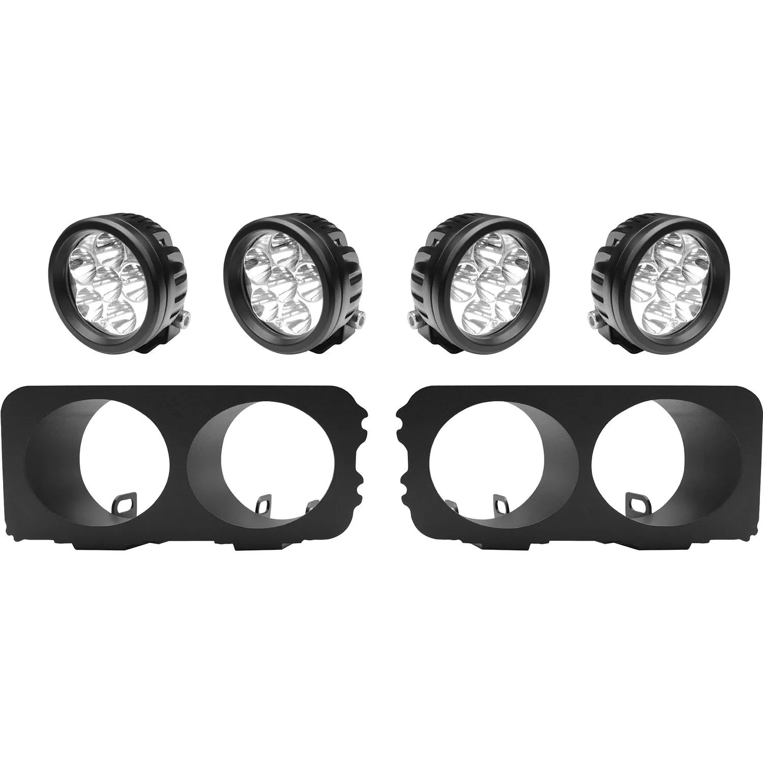 58-9905 - Outlaw/Pro-Mod Bumper Light Kit Round