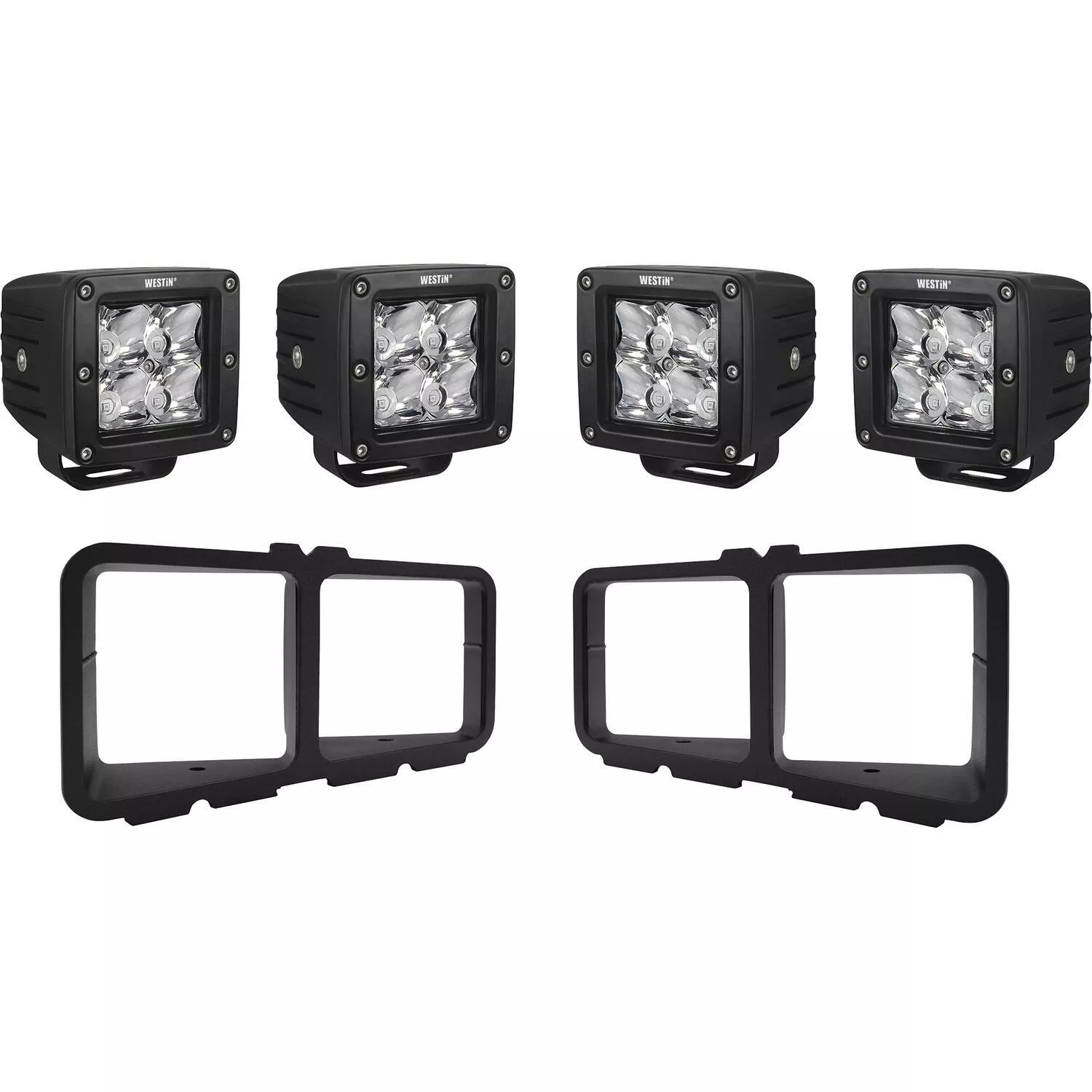 58-9915 - Outlaw/Pro-Mod Bumper Light Kit Square