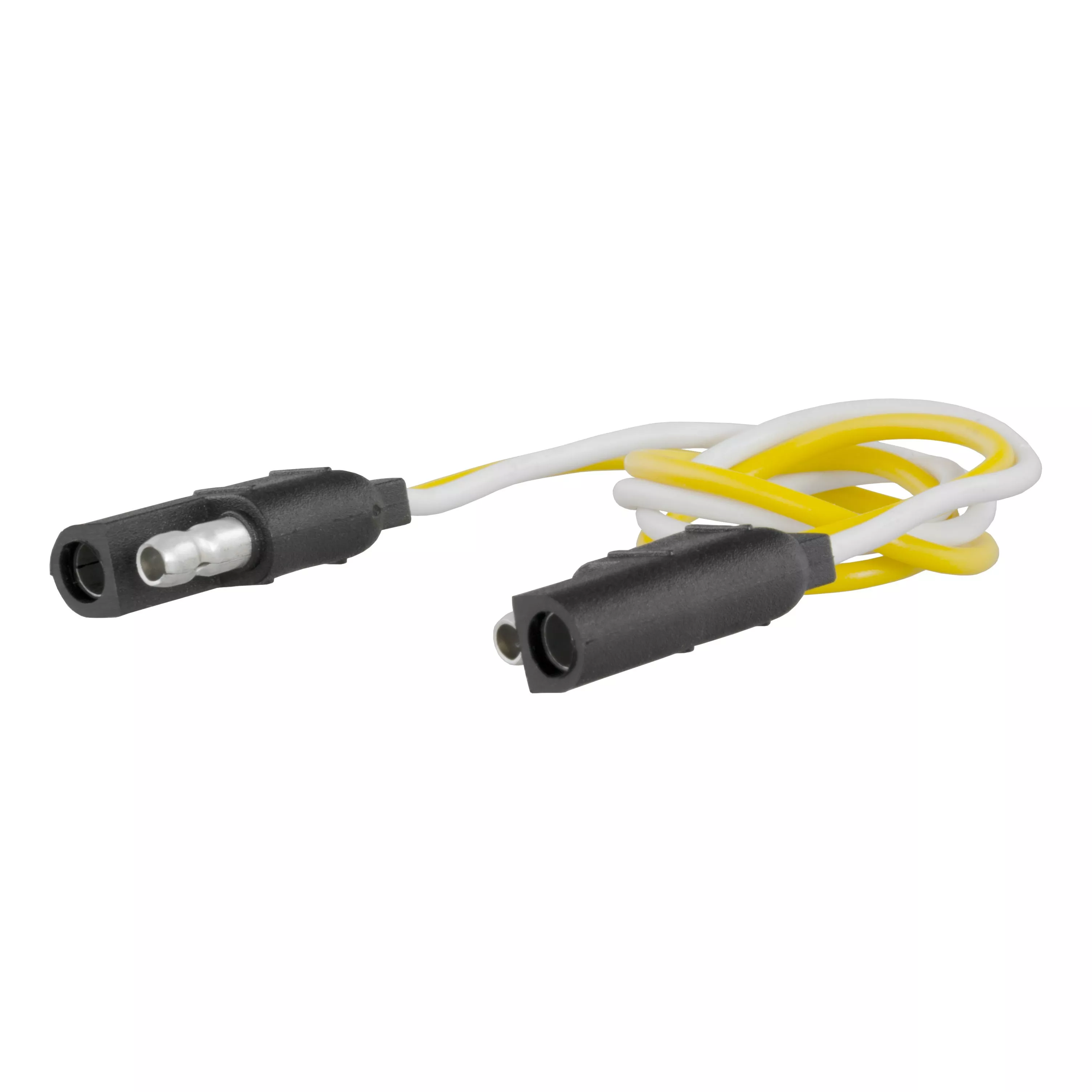 58021 - 2-Pin Flat Wiring Harness with 12-Inch Wires