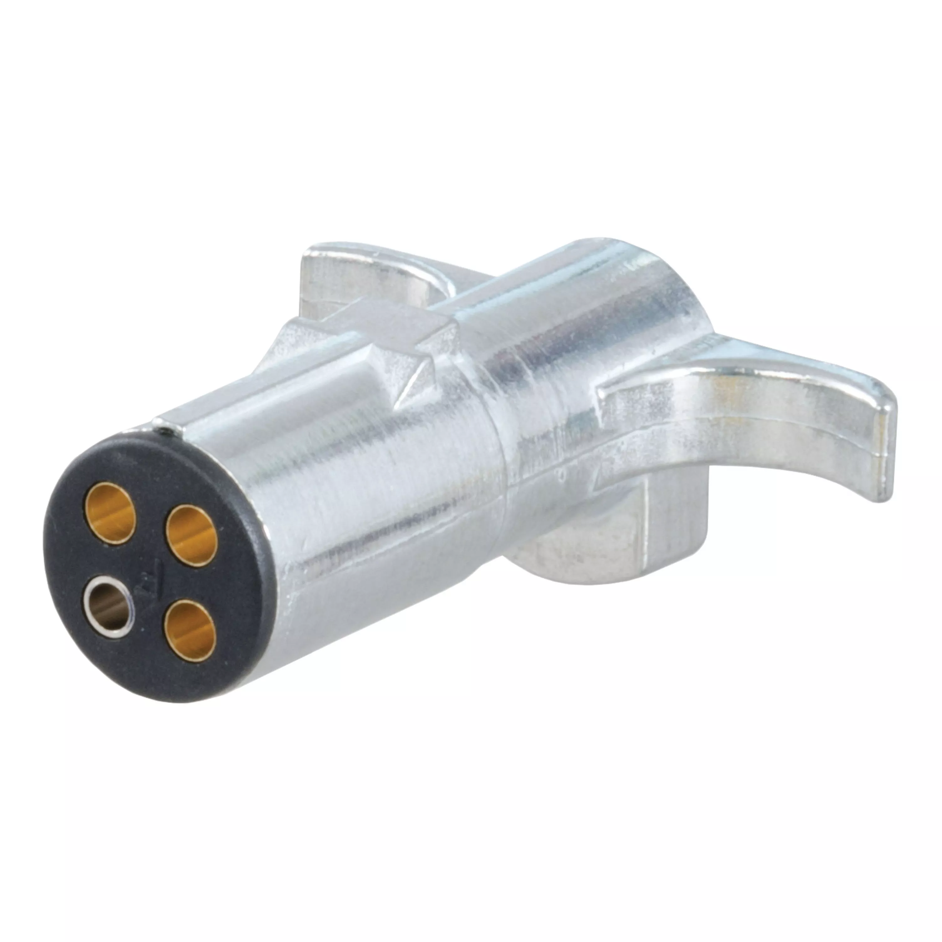 58060 - Trailer-Side 4-Pin Round Wiring Harness Plug