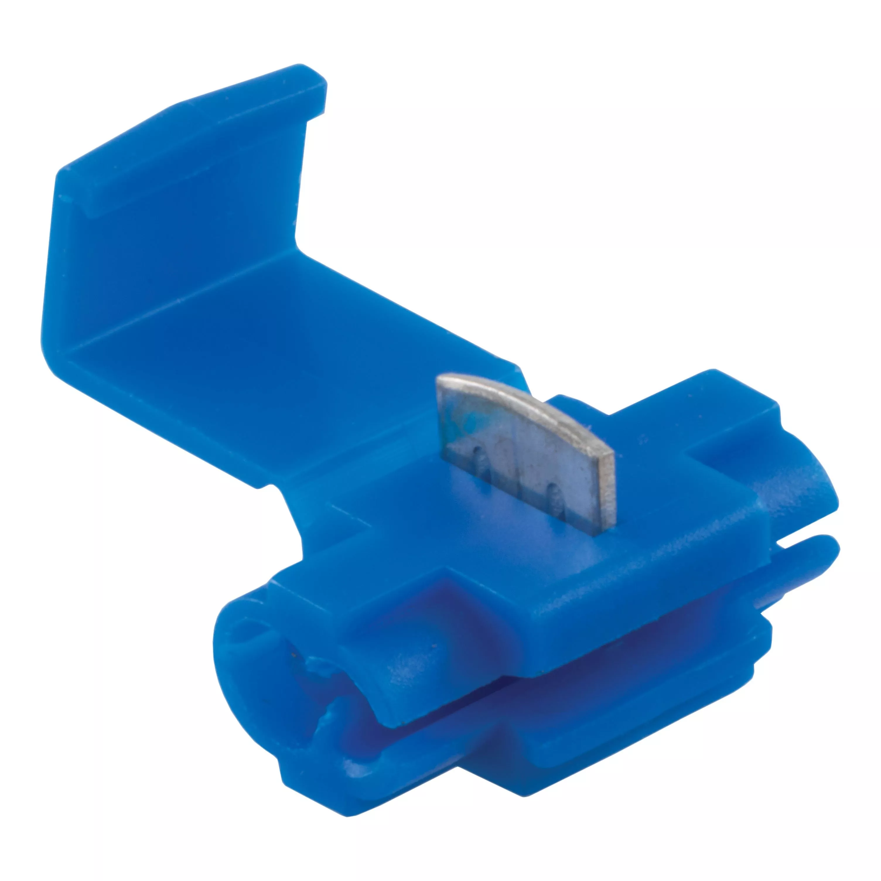 58280 - 18-14 Gauge Blue Scotch Snap Lock Wire Connectors, 100-Pack