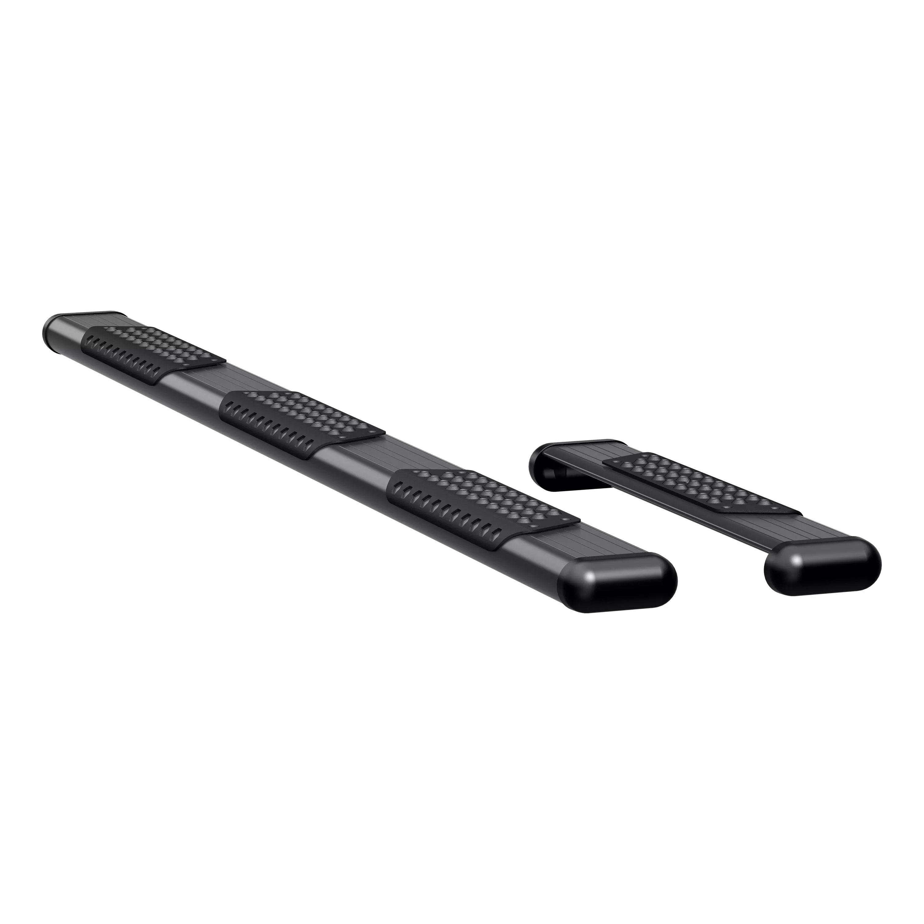 584100-570124 - O-Mega II 100-Inch, 36-Inch Black Aluminum Side Steps, Select Ford E-150, E-250, E-350 - 2003-2014 Ford E-150 and more