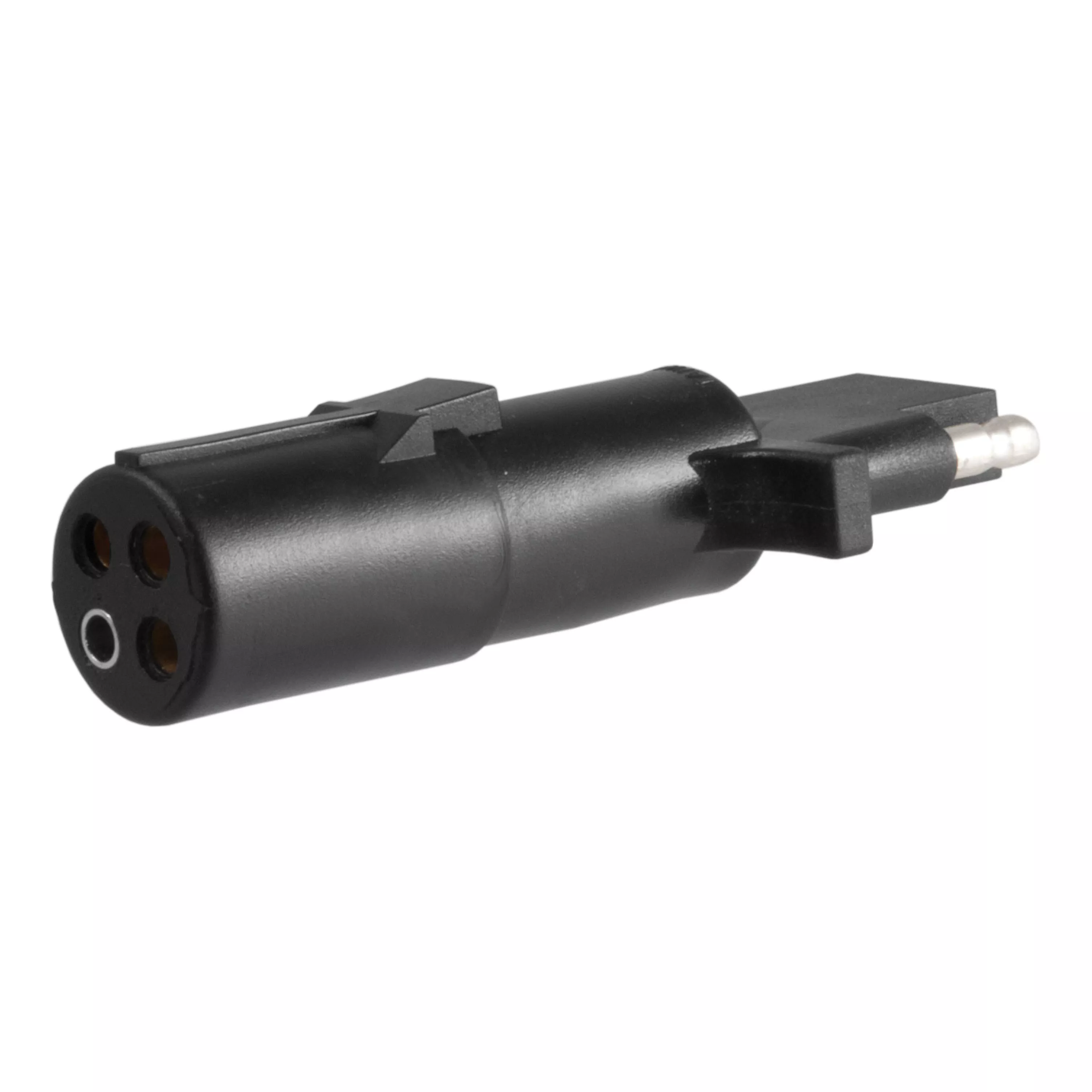 58414 - 4-Pin Round Vehicle-Side to 4-Way Trailer Wiring Adapter