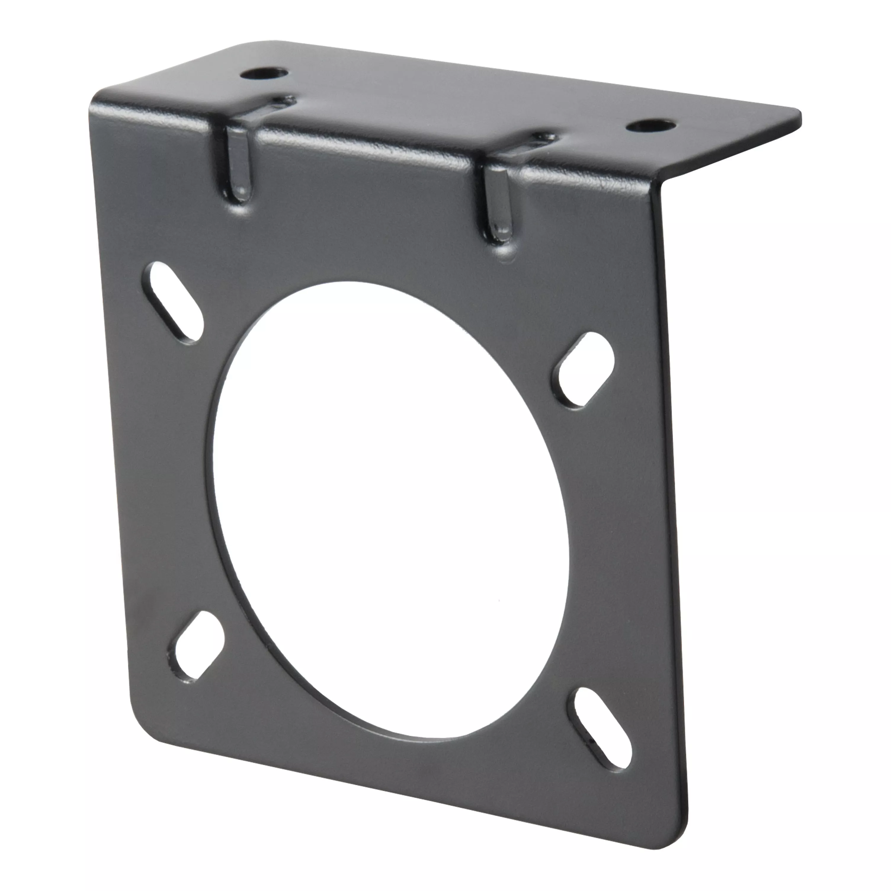 58520 - Vehicle-Side Trailer Wiring Harness Mounting Bracket for 7-Pin USCAR Factory Socket on Ford, GM or Nissan